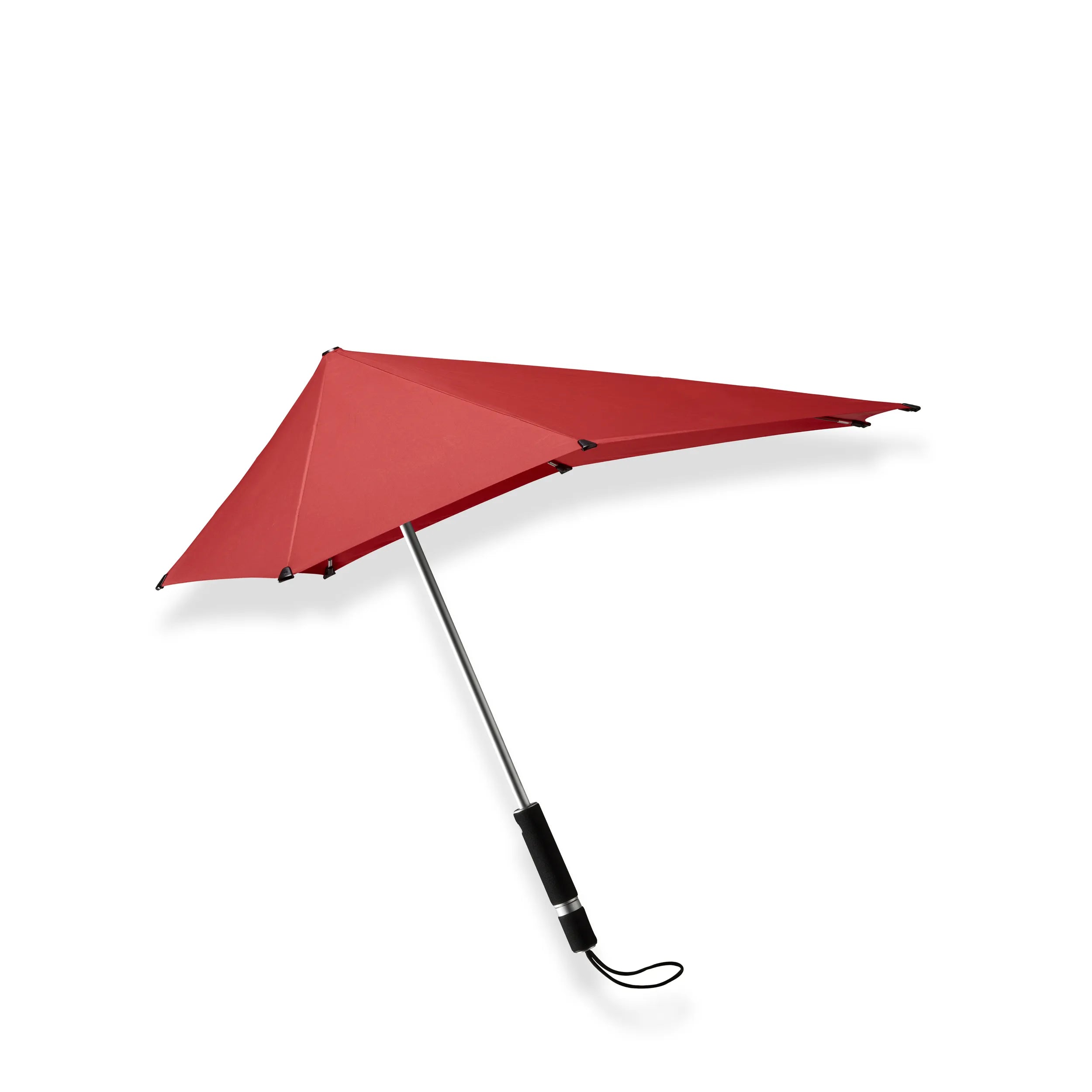 Senz Original Stick Storm Umbrella, Passion Red