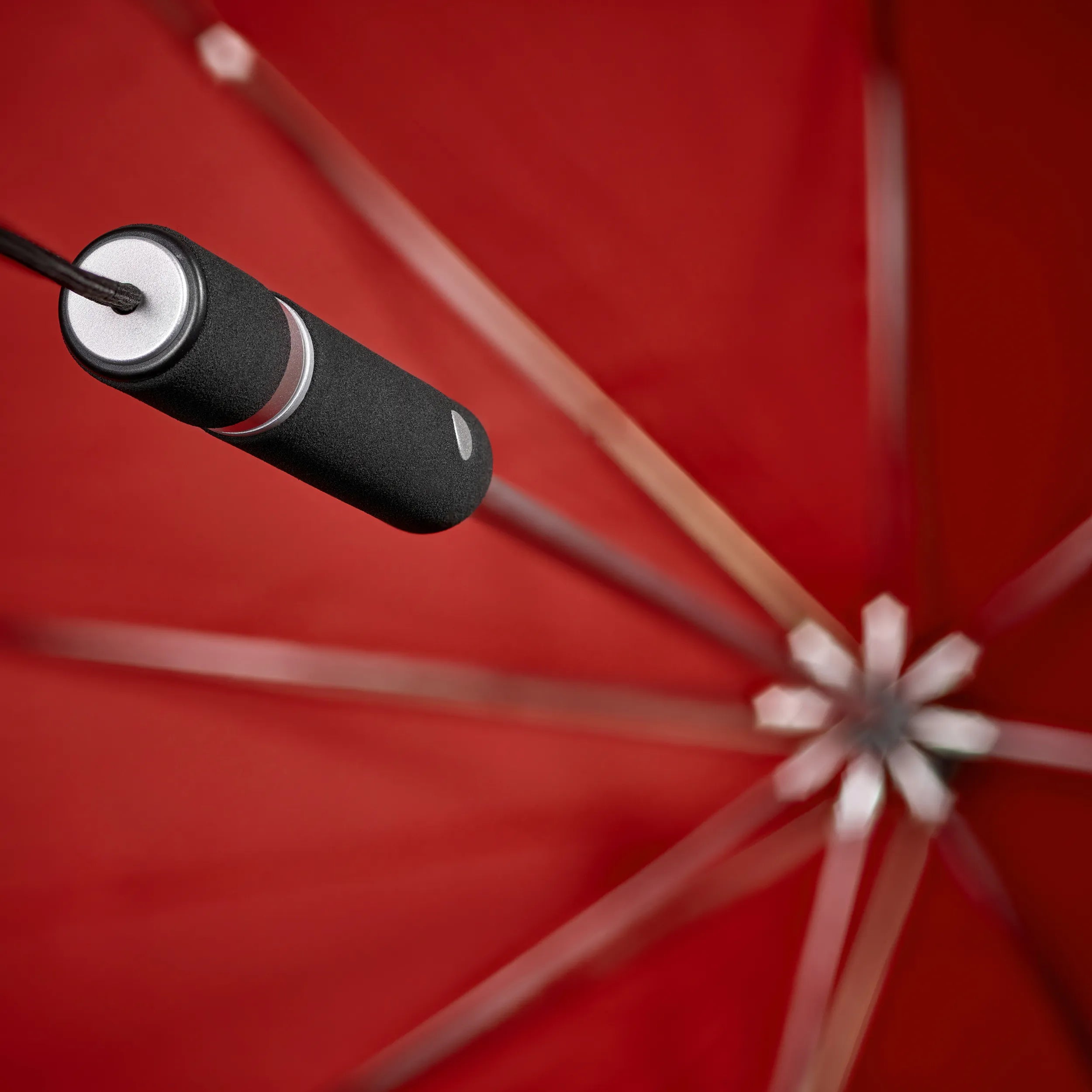 Senz Original Stick Storm Umbrella, Passion Red