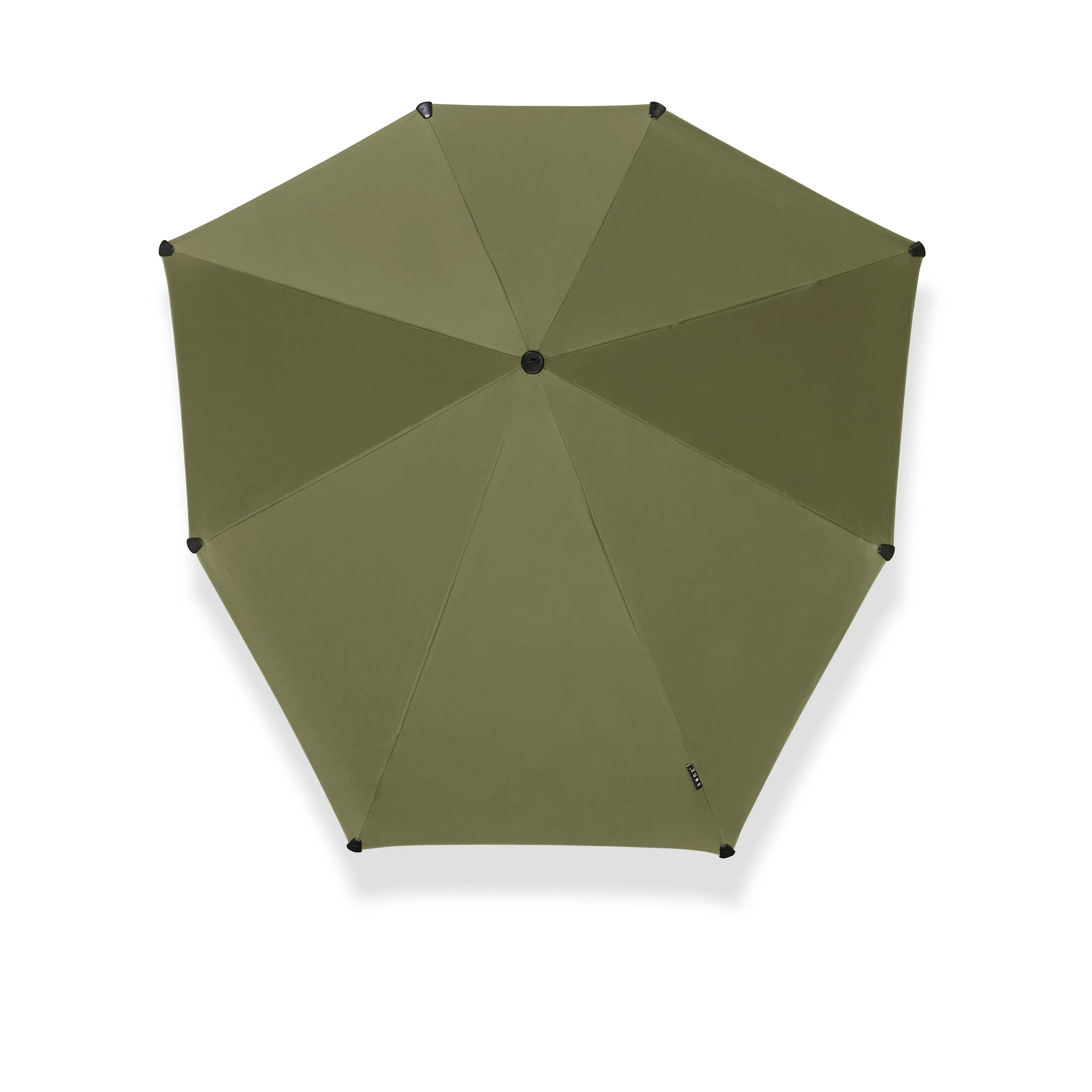 Senz Original Stick Storm Umbrella, Martini Olive
