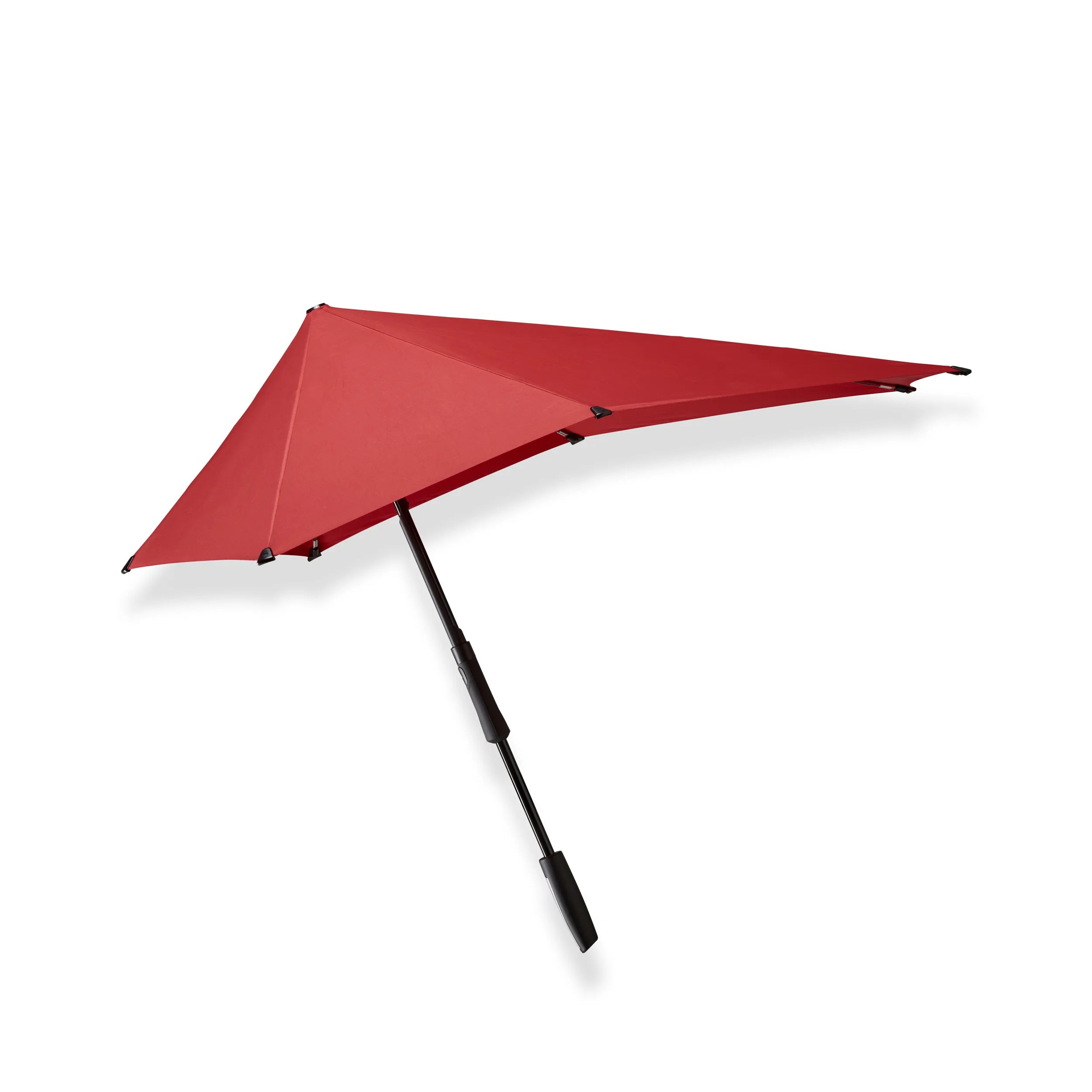 Senz Large Stick Storm Umbrella, Passion Red