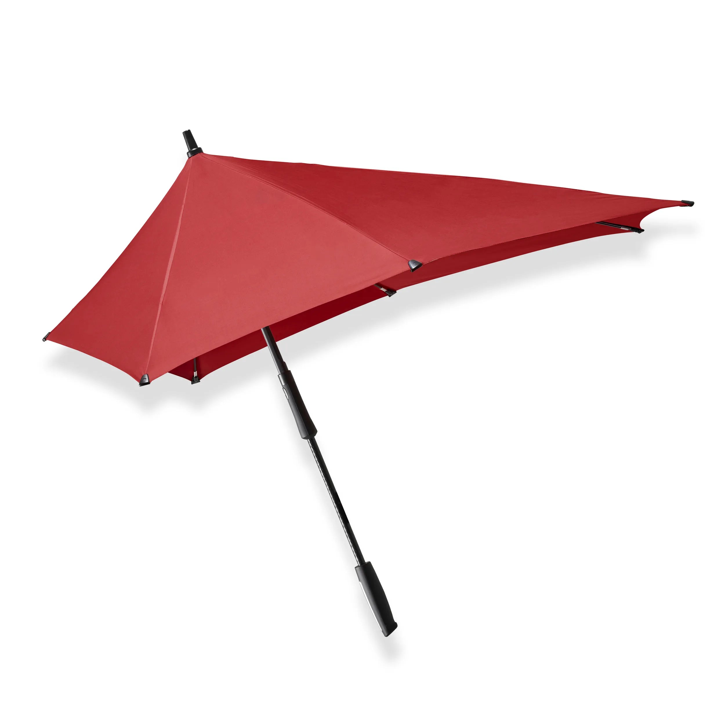 Senz XXL Stick Storm Umbrella, Passion Red