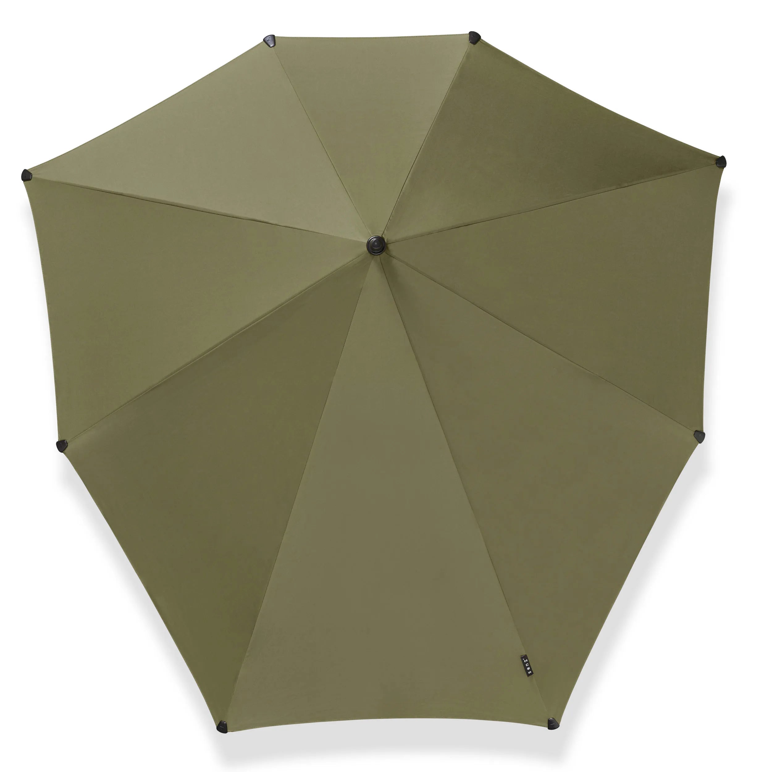 Senz XXL Stick Storm Umbrella, Martini Olive