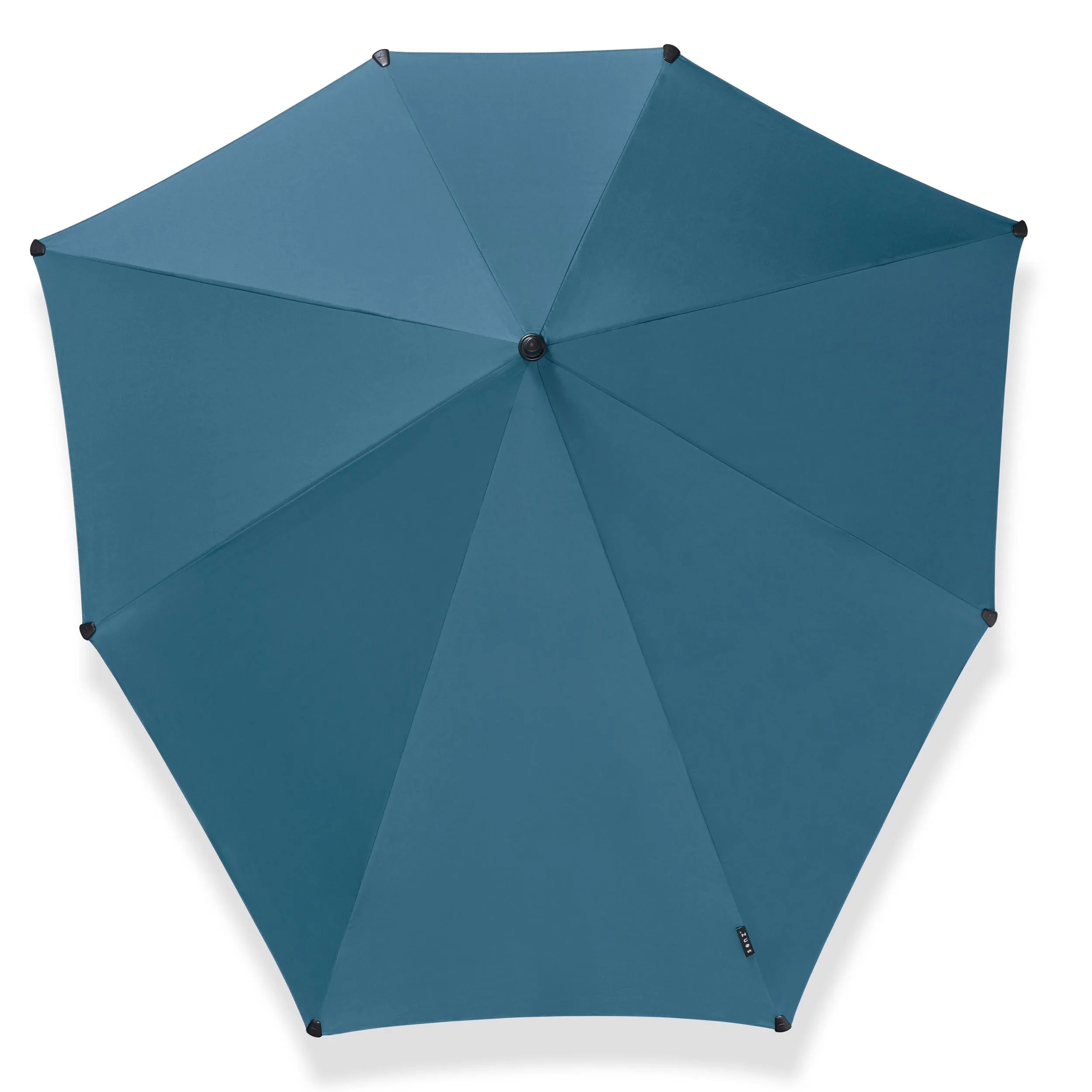 Senz XXL Stick Storm Umbrella, Lyons Blue
