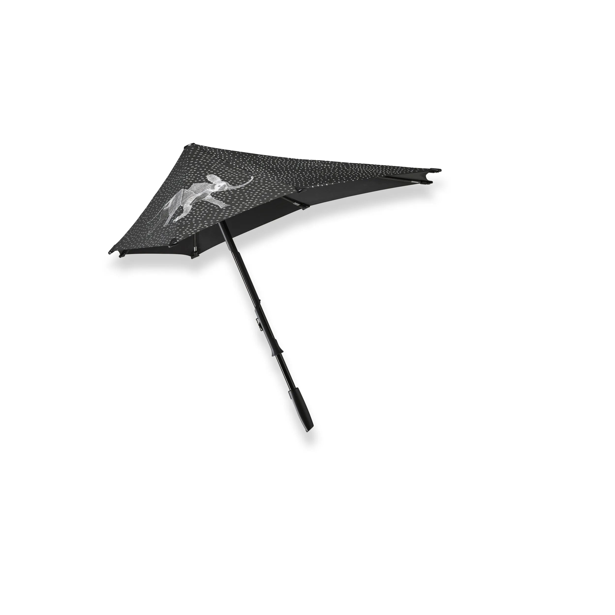 Senz Kids Stick Storm Umbrella, Guz Black