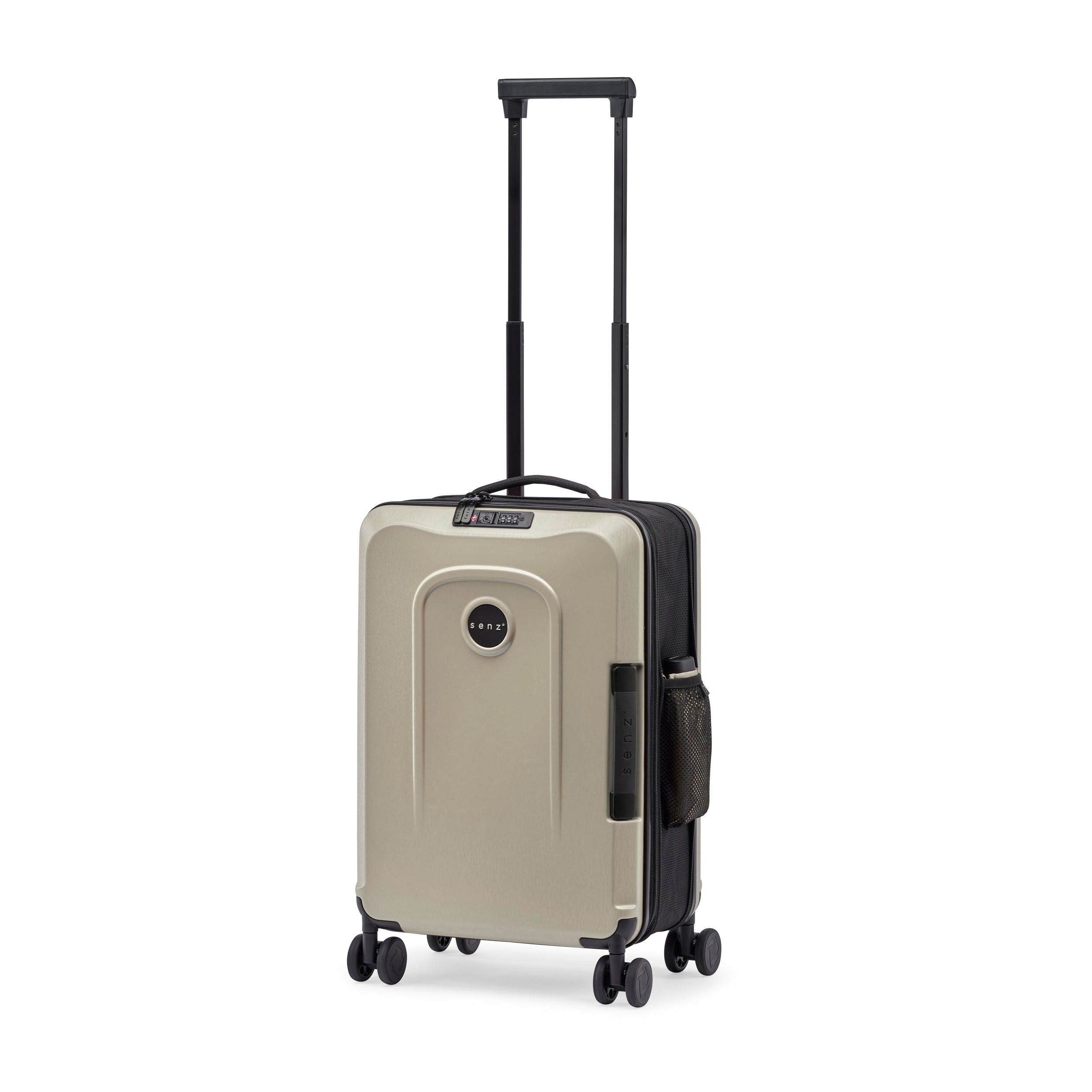 Senz Foldaway Carry On Trolley, Off White