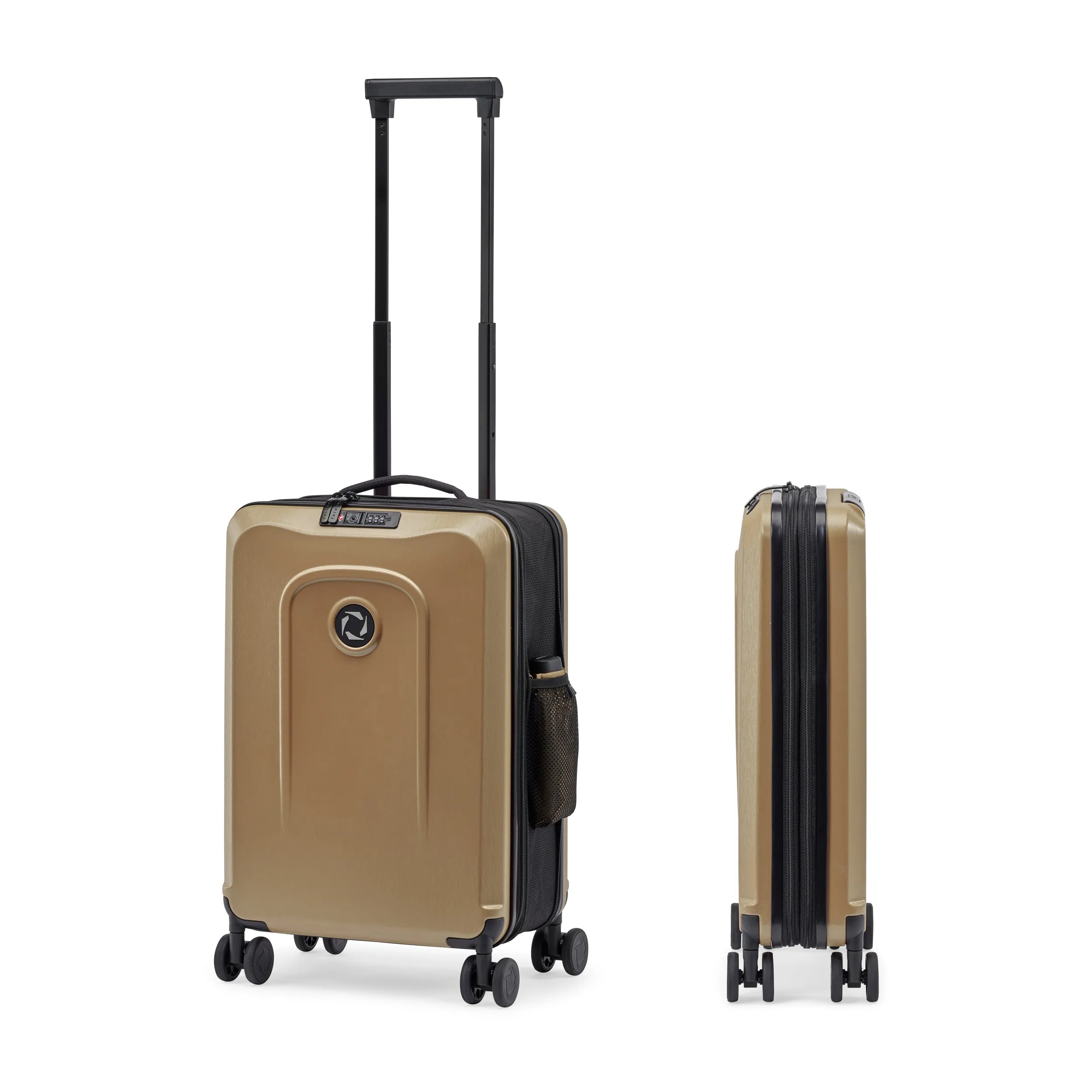 Senz Foldaway Carry On Trolley, Champagne Brown