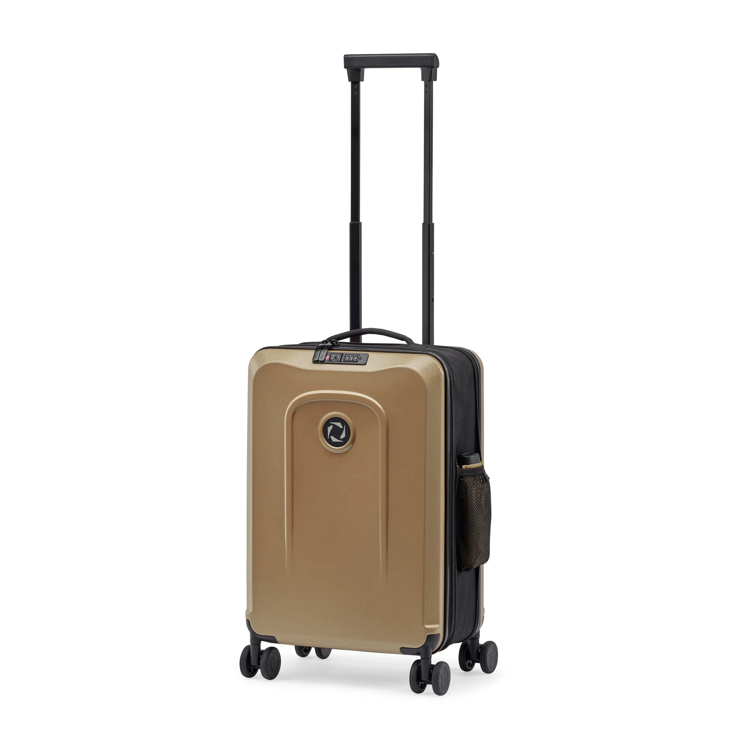 Senz Foldaway Carry On Trolley, Champagne Brown