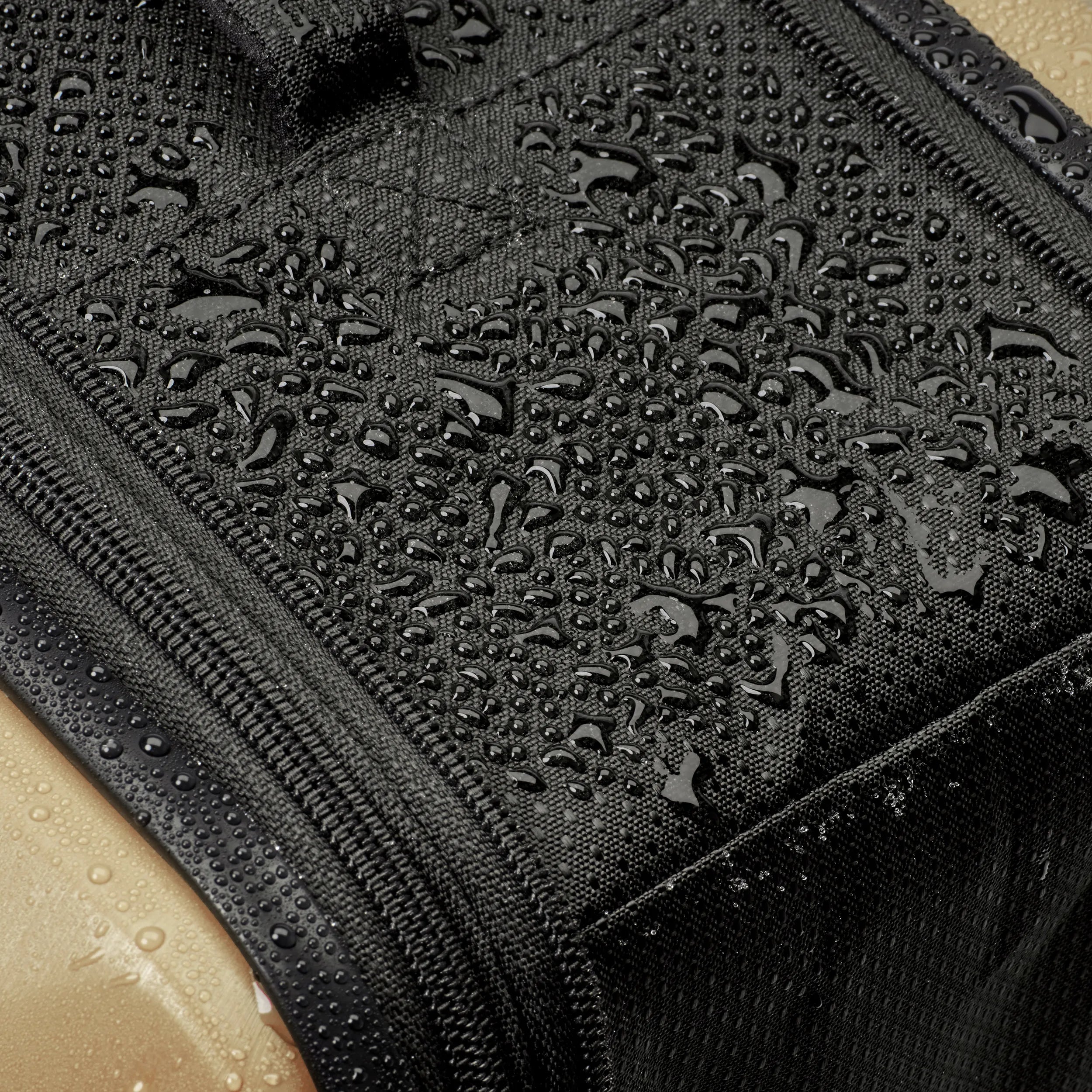 Senz Foldaway Carry On Trolley, Champagne Brown