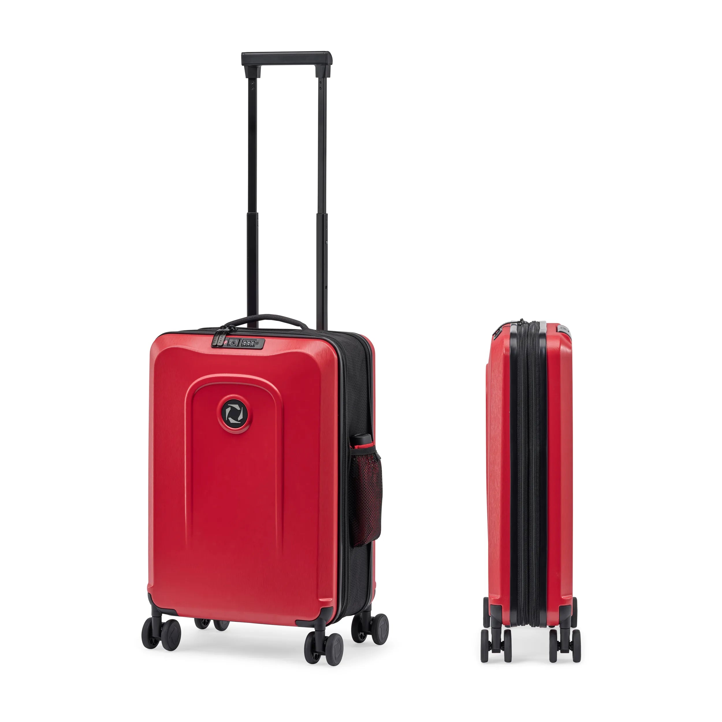 Senz Foldaway Carry On Trolley, Passion Red