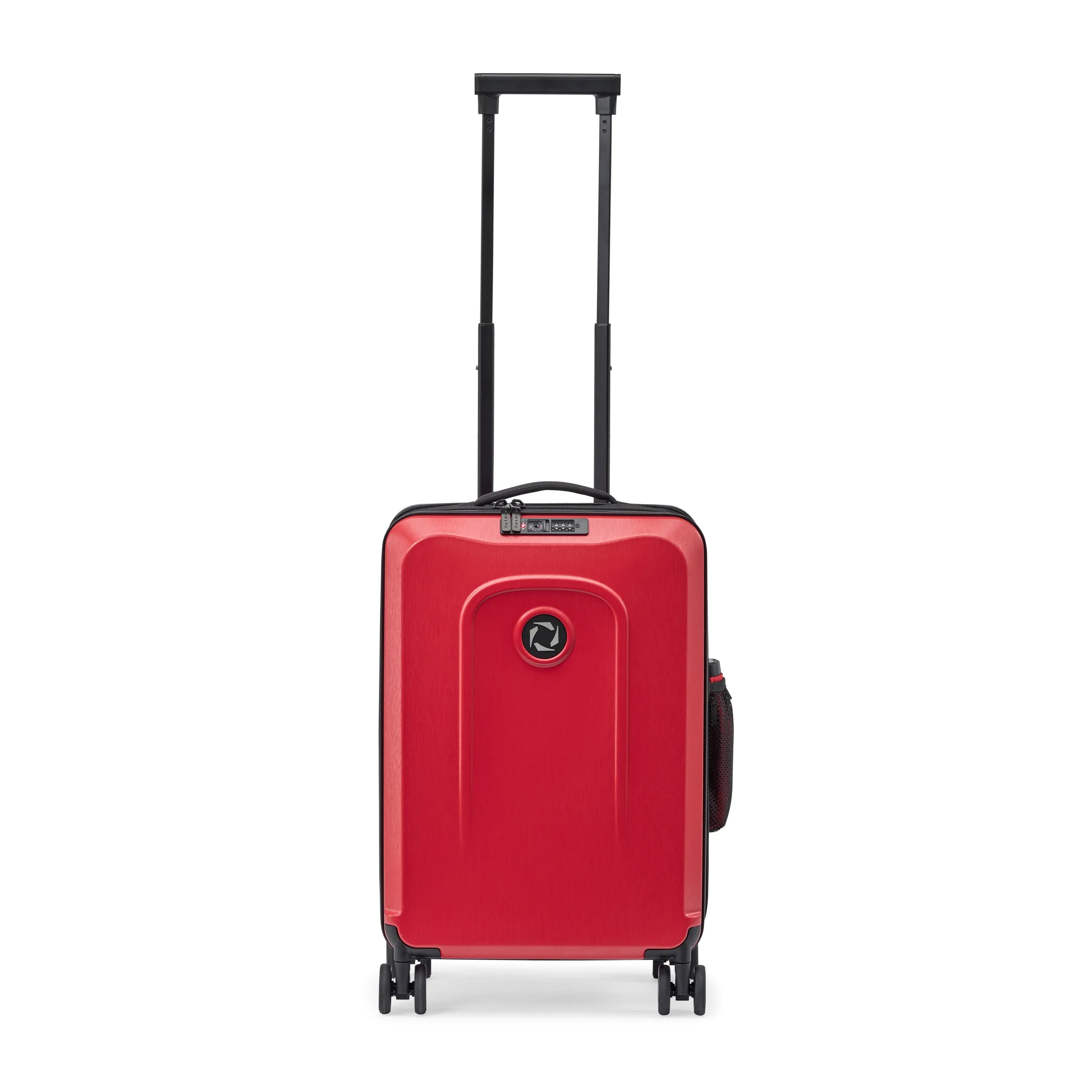 Senz Foldaway Carry On Trolley, Passion Red