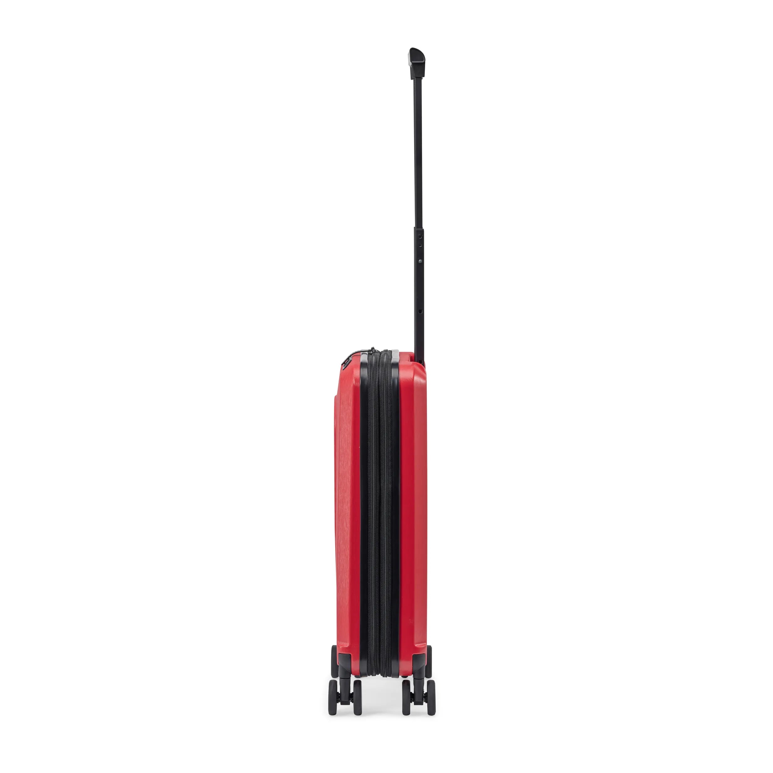 Senz Foldaway Carry On Trolley, Passion Red