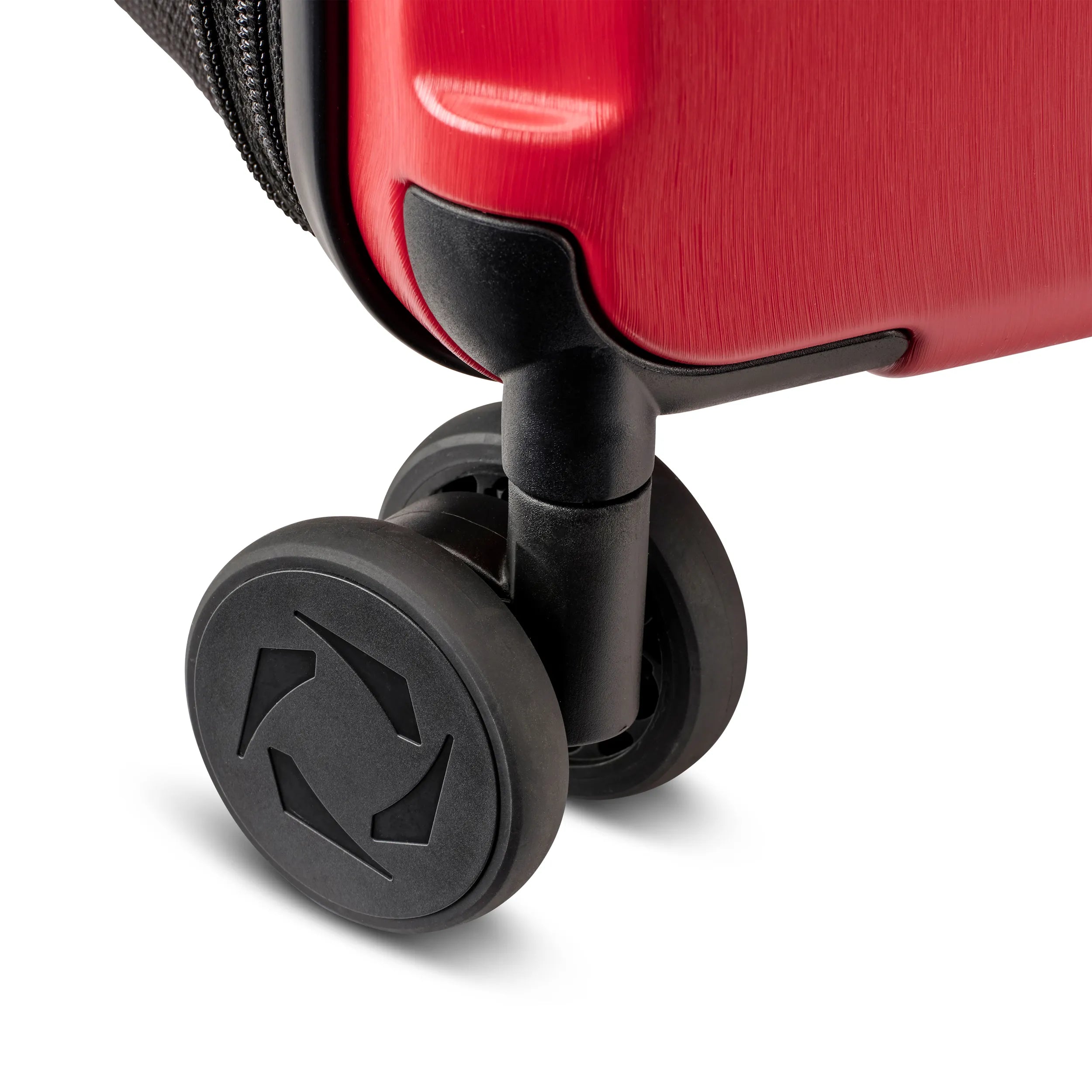 Senz Foldaway Carry On Trolley, Passion Red