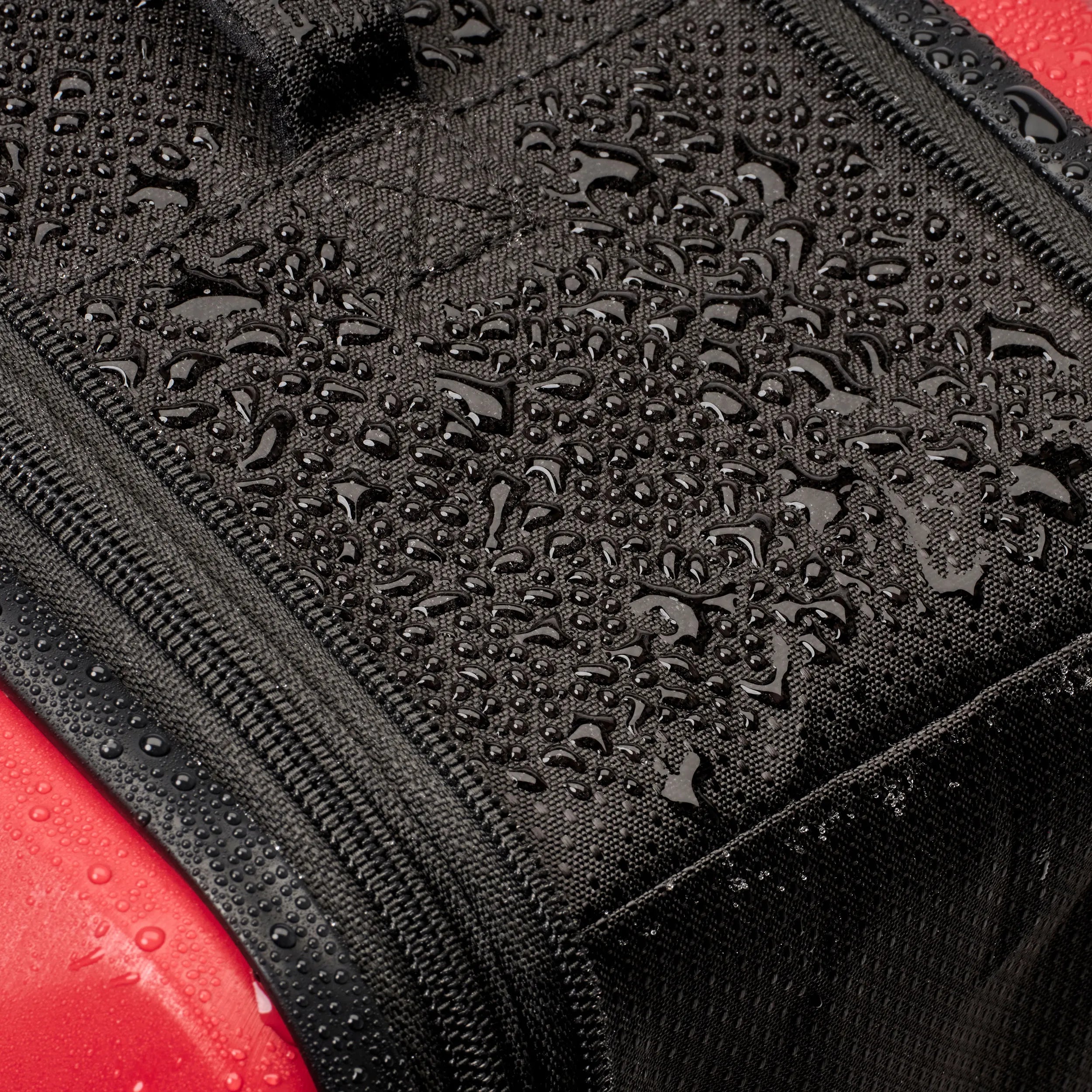 Senz Foldaway Carry On Trolley, Passion Red