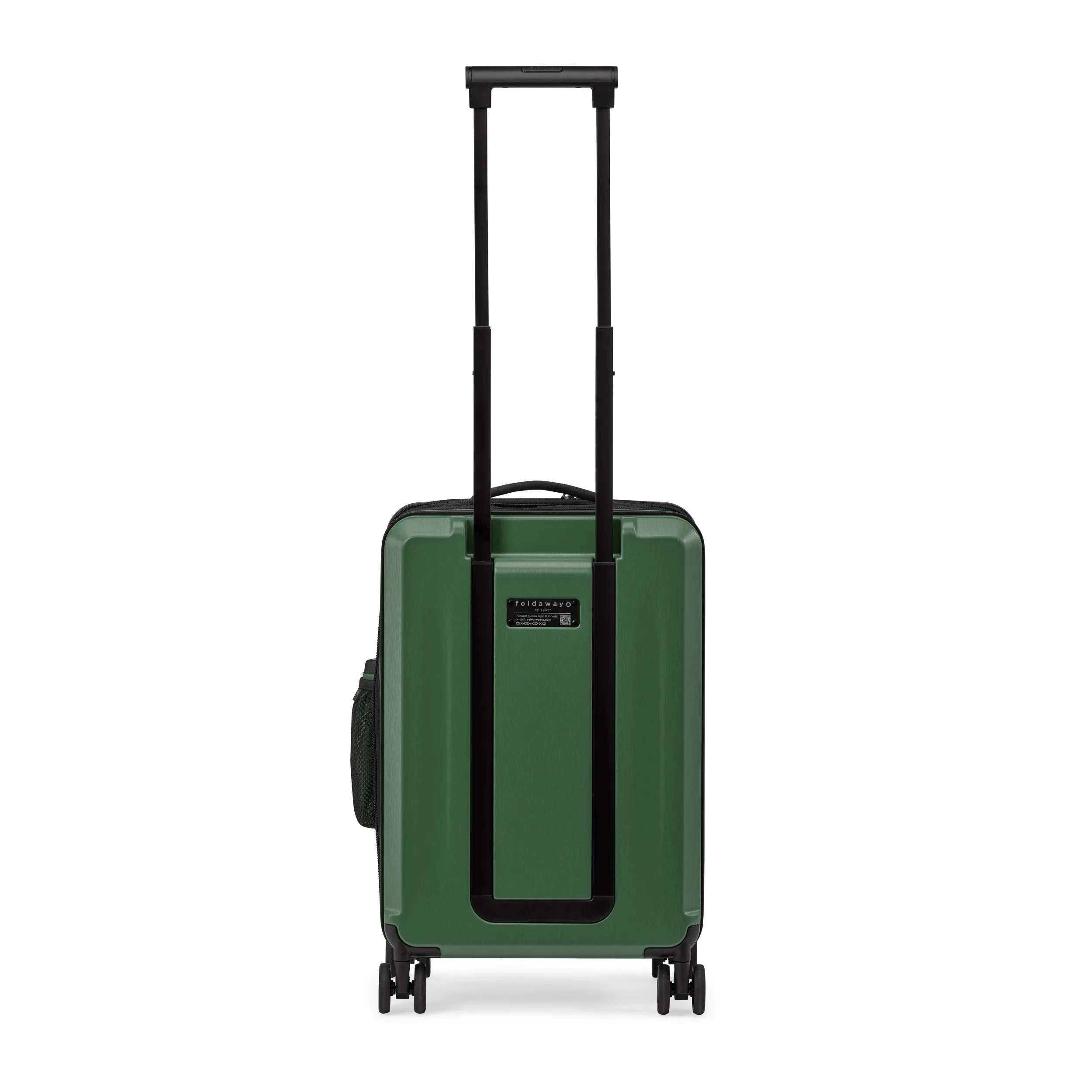 Senz Foldaway Carry On Trolley, Dark Forrest