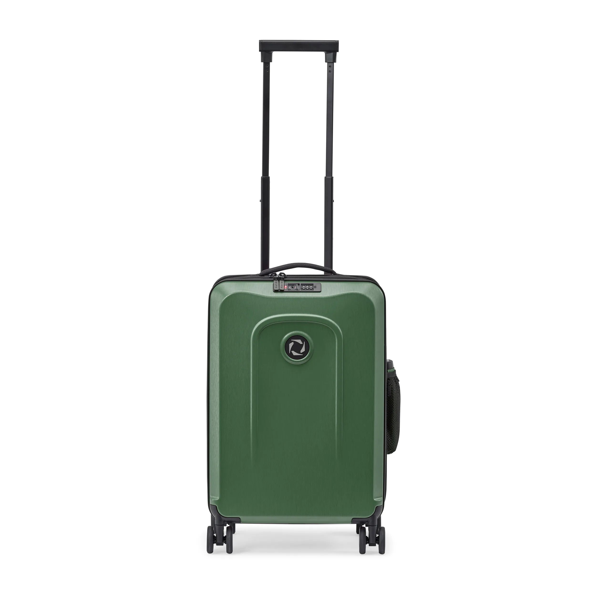 Senz Foldaway Carry On Trolley, Dark Forrest