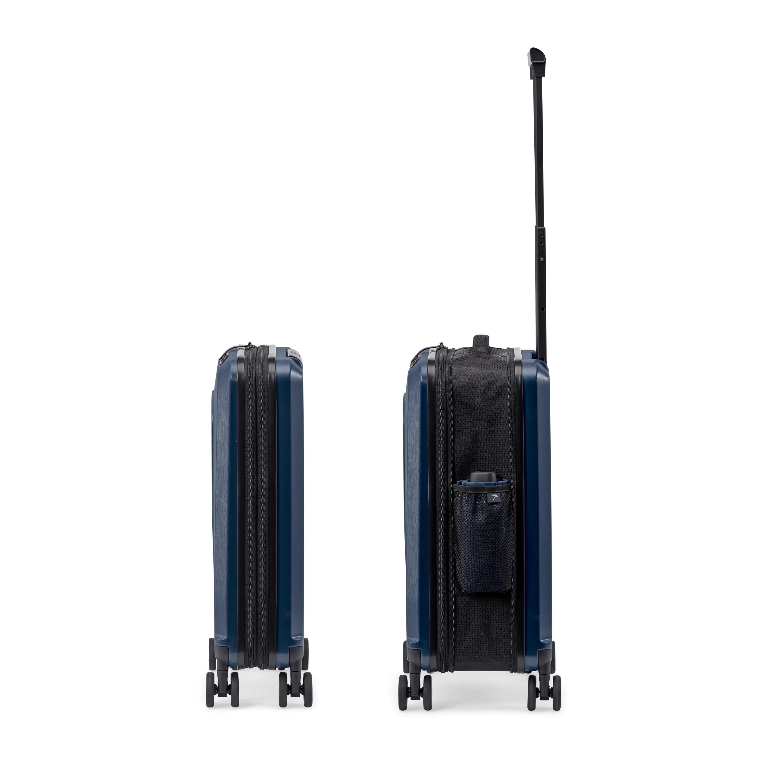 Senz Foldaway Carry On Trolley, Midnight Blue