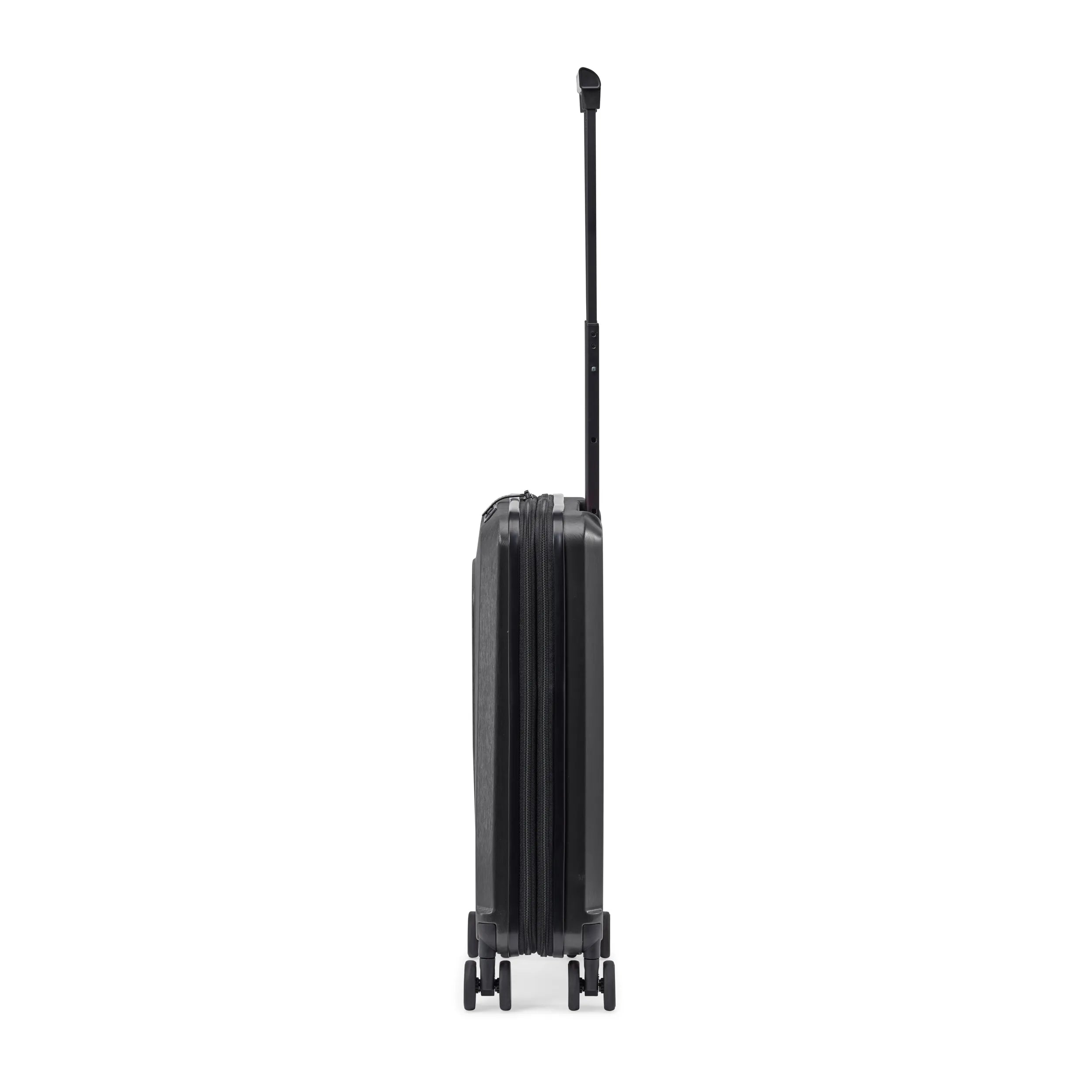 Senz Foldaway Carry On Trolley, Pure Black