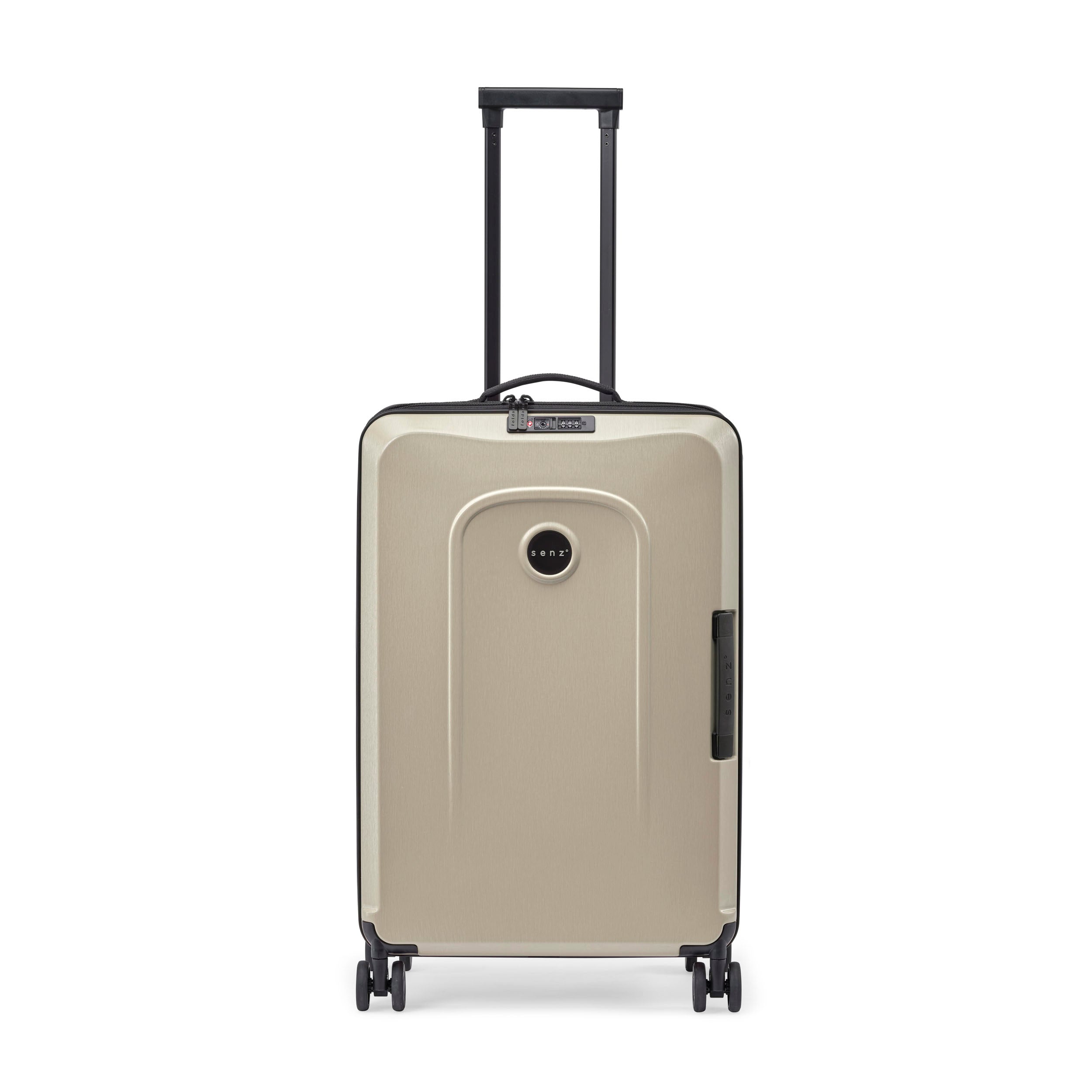 Senz Foldaway Check-In Trolley, Off White