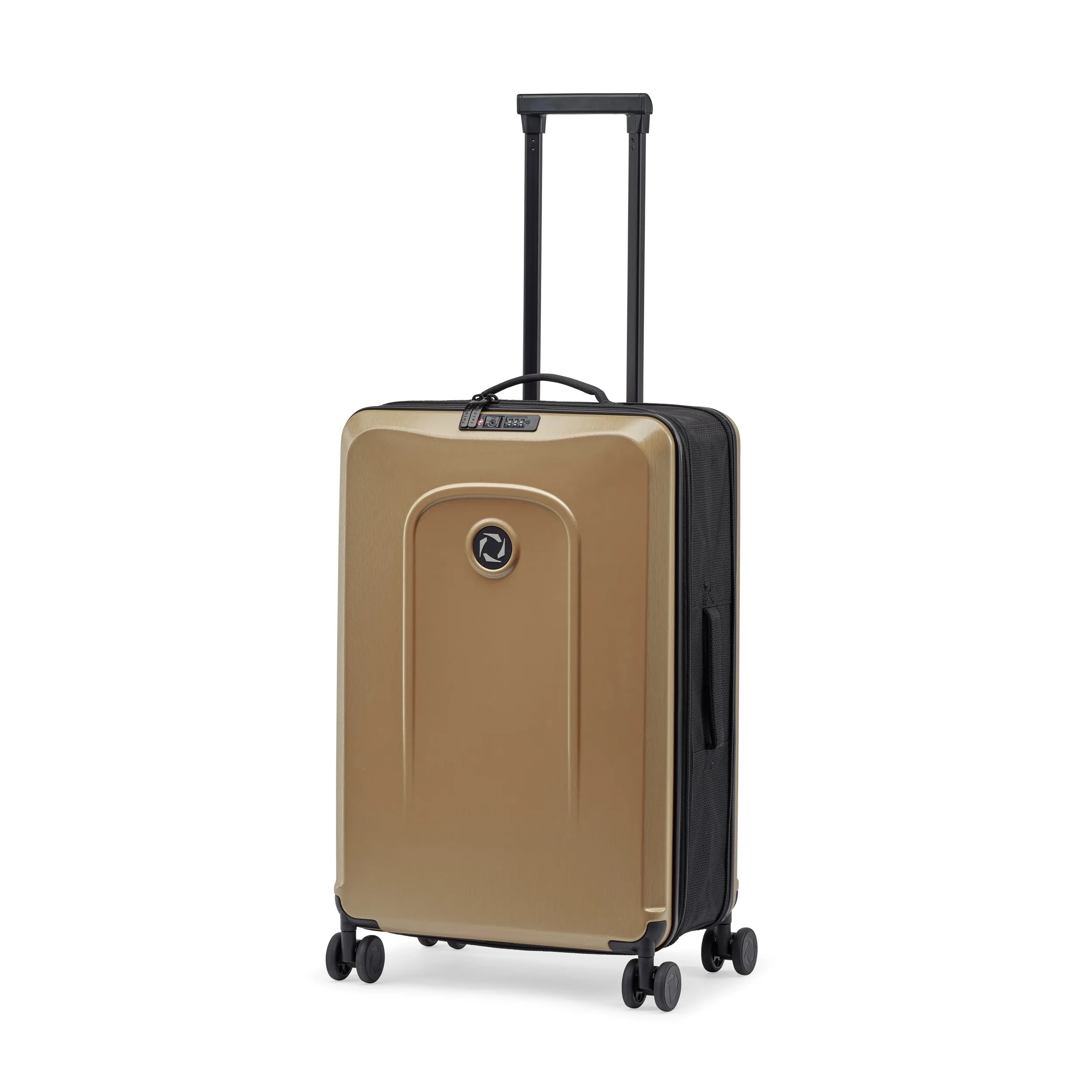 Senz Foldaway Check-In Trolley, Champagne Brown