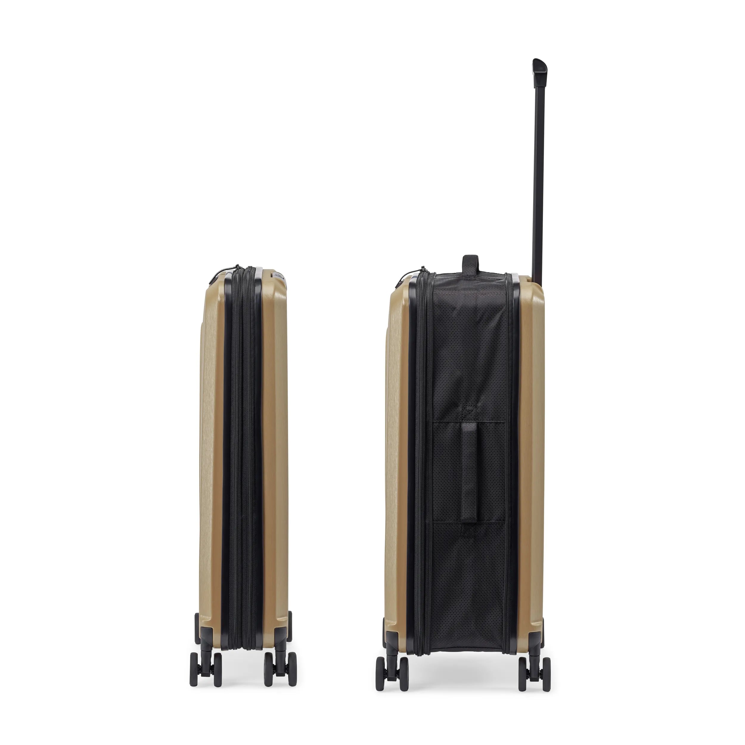 Senz Foldaway Check-In Trolley, Champagne Brown