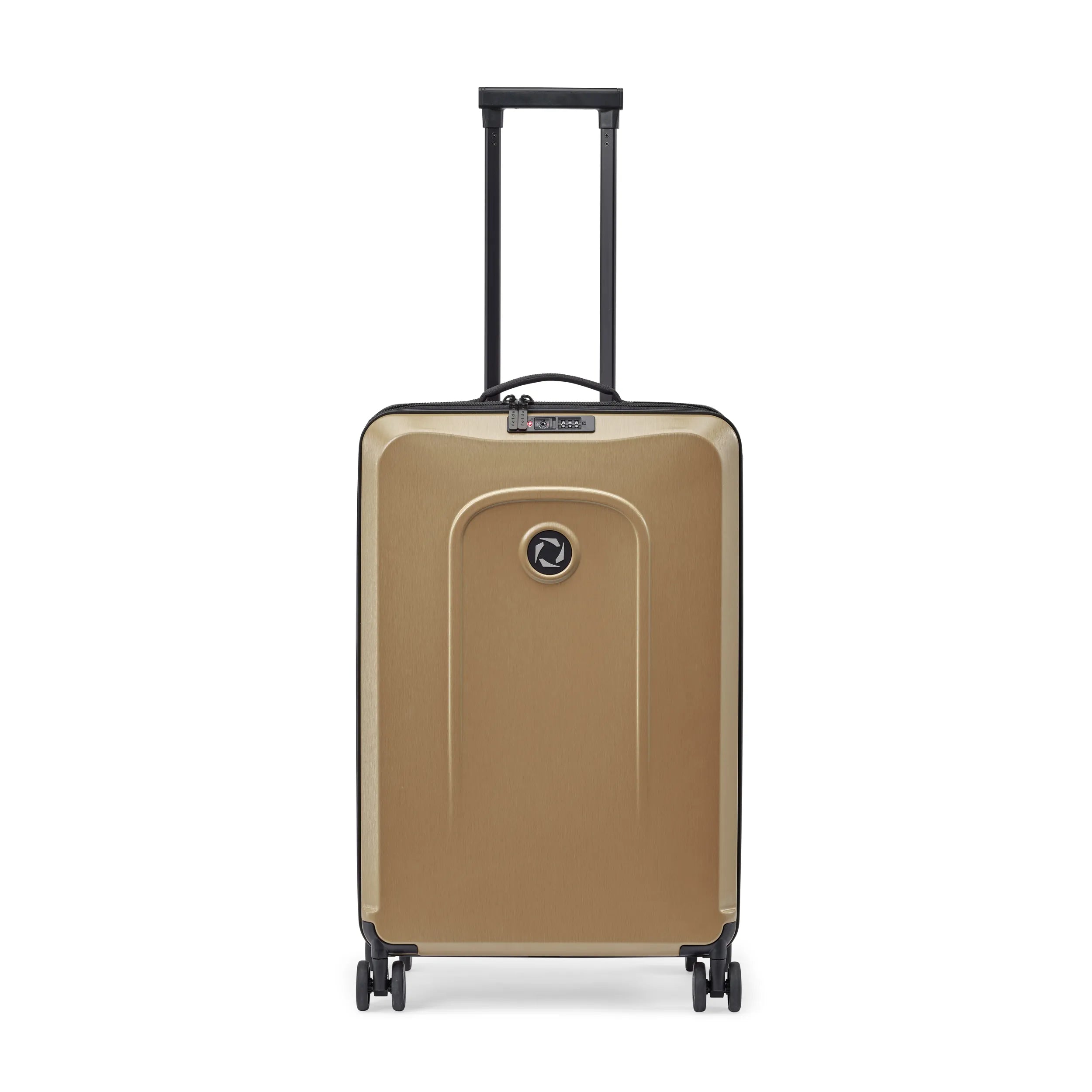 Senz Foldaway Check-In Trolley, Champagne Brown