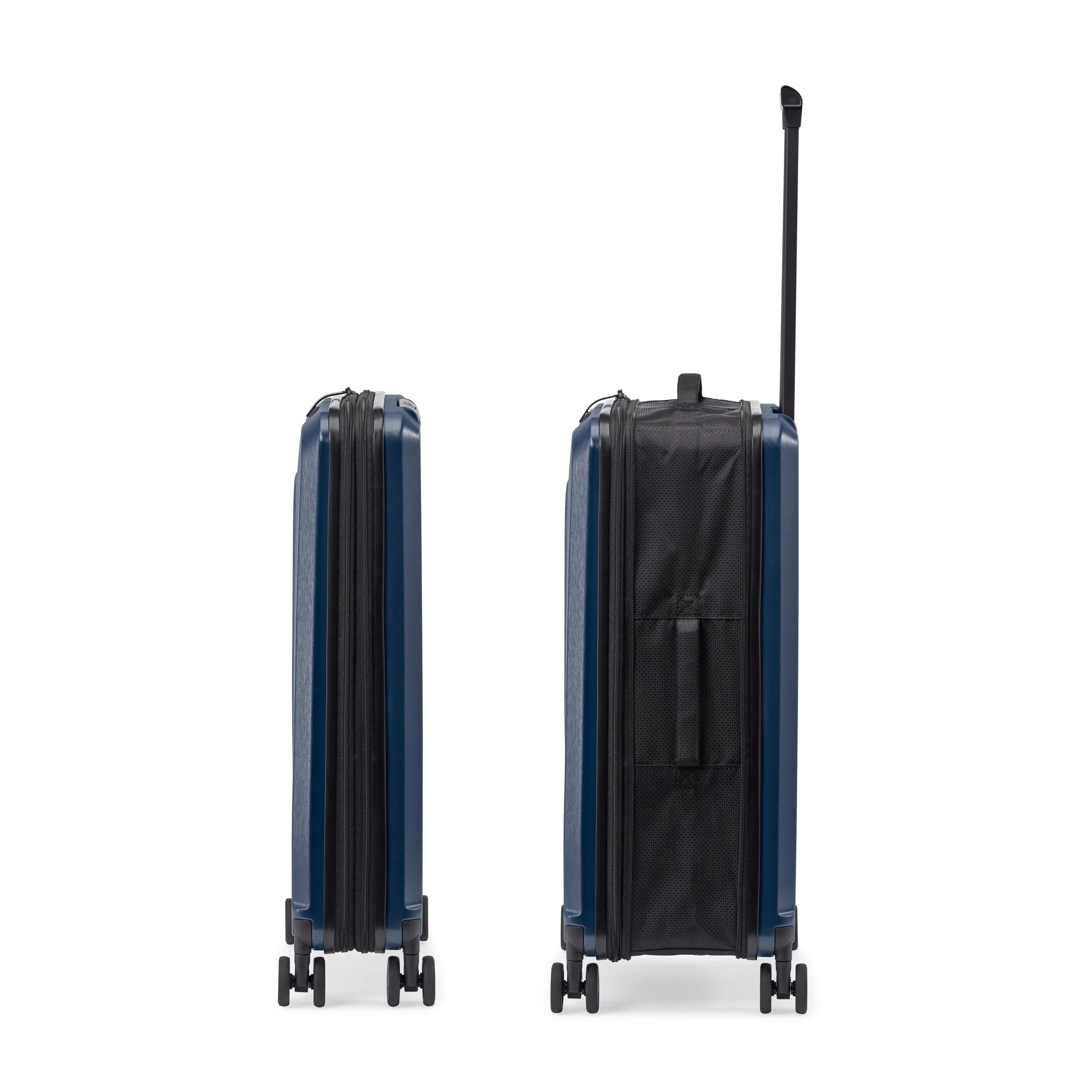 Senz Foldaway Check-In Trolley, Midnight Blue