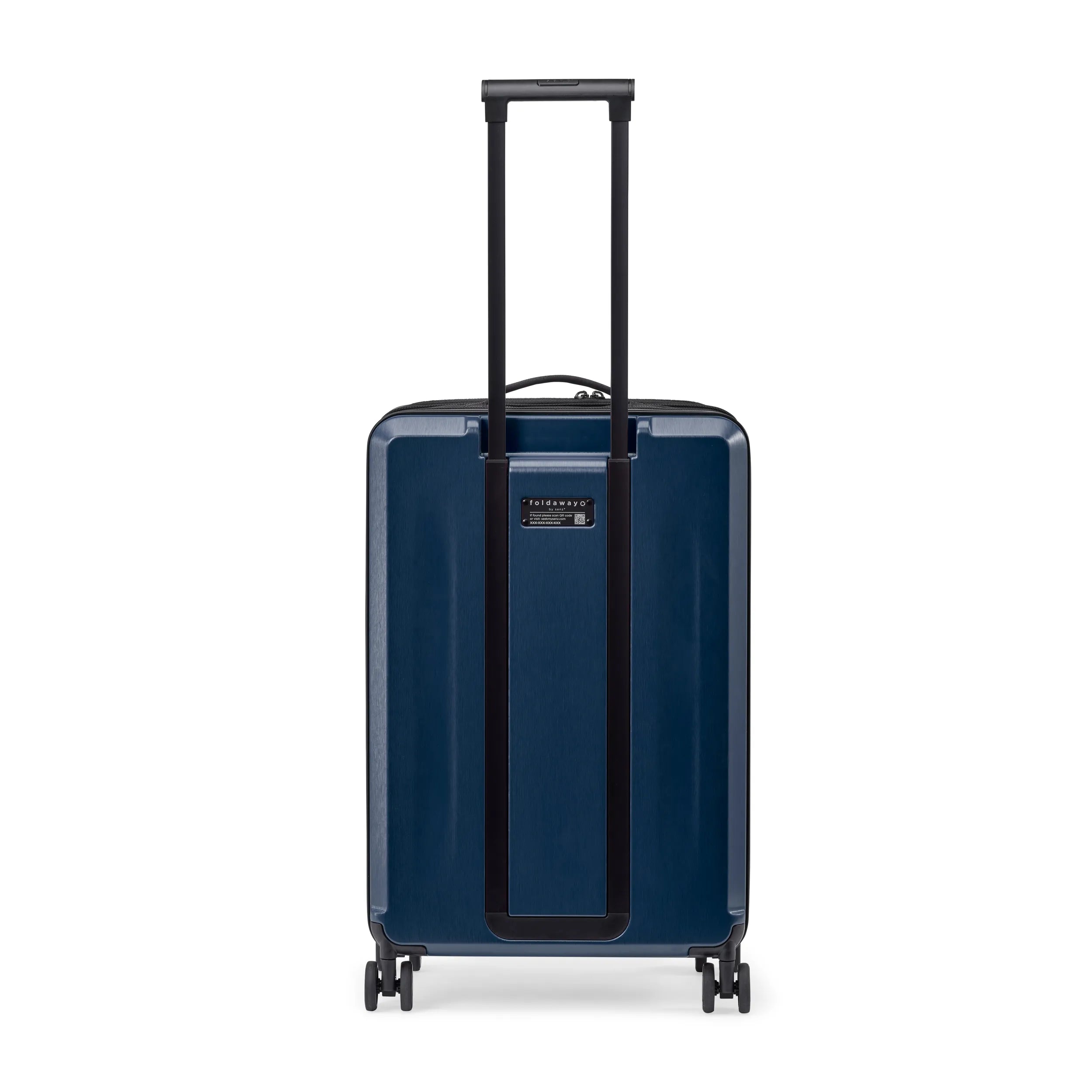 Senz Foldaway Check-In Trolley, Midnight Blue