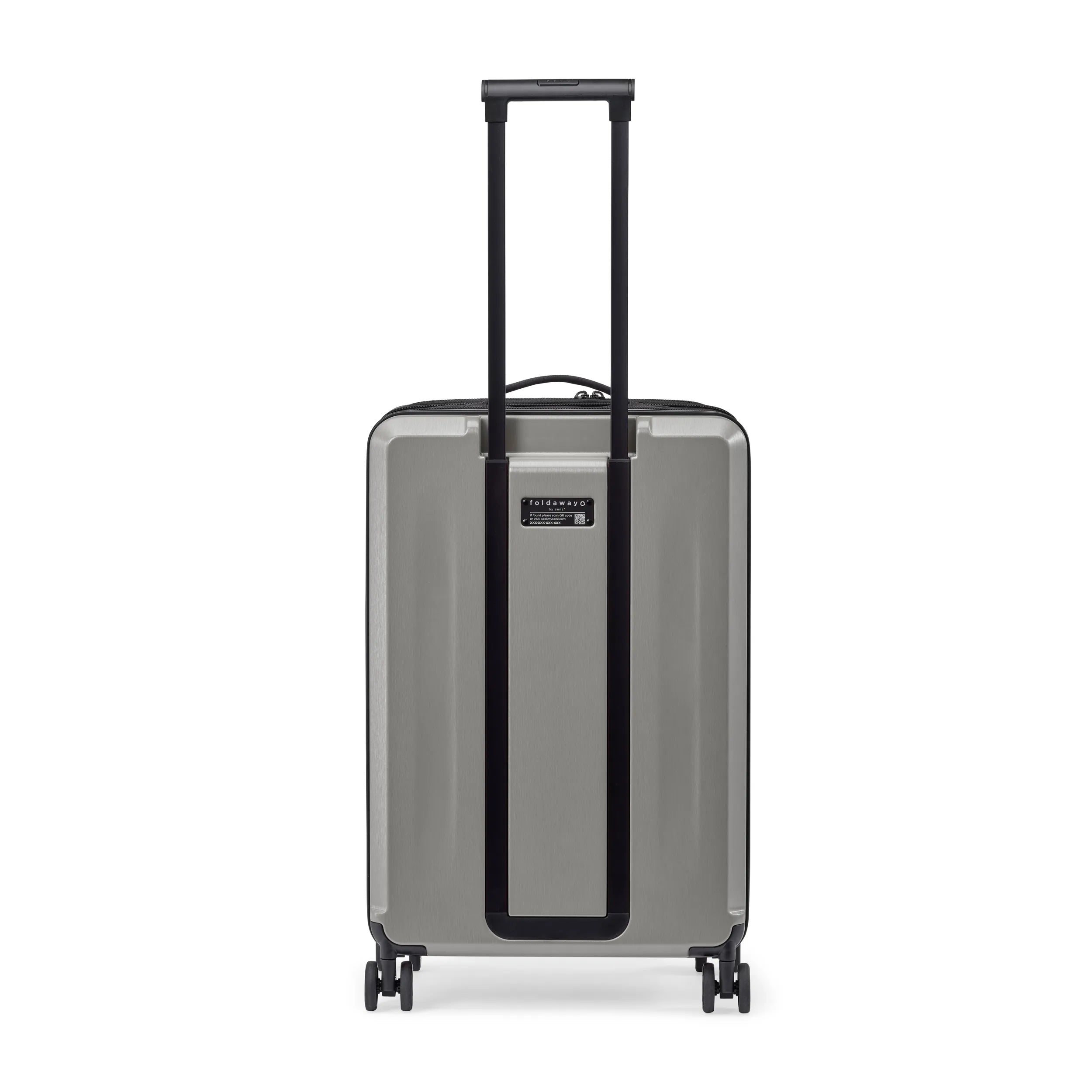 Senz Foldaway Check-In Trolley, Silk Grey