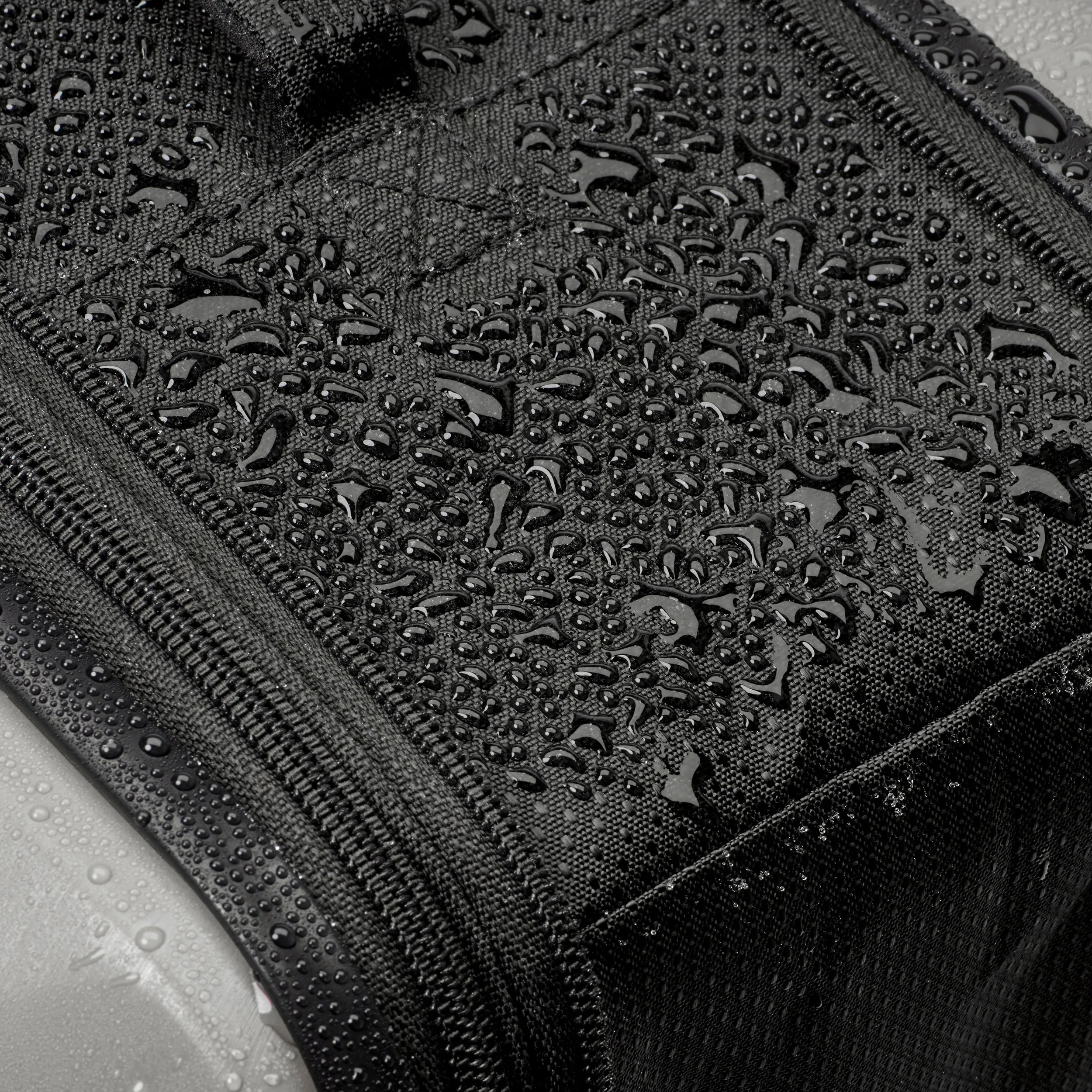 Senz Foldaway Check-In Trolley, Silk Grey