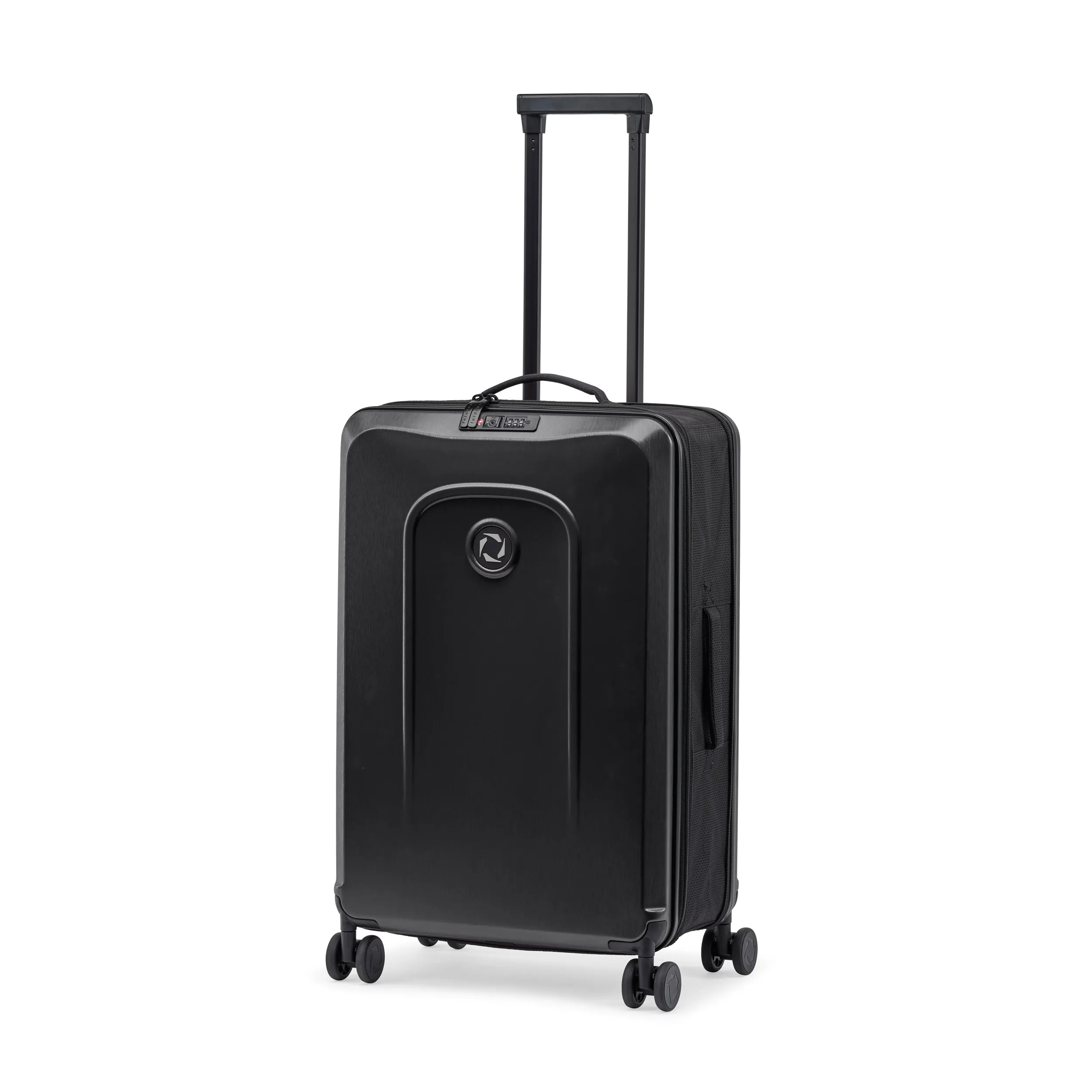 Senz Foldaway Check-In Trolley, Pure Black