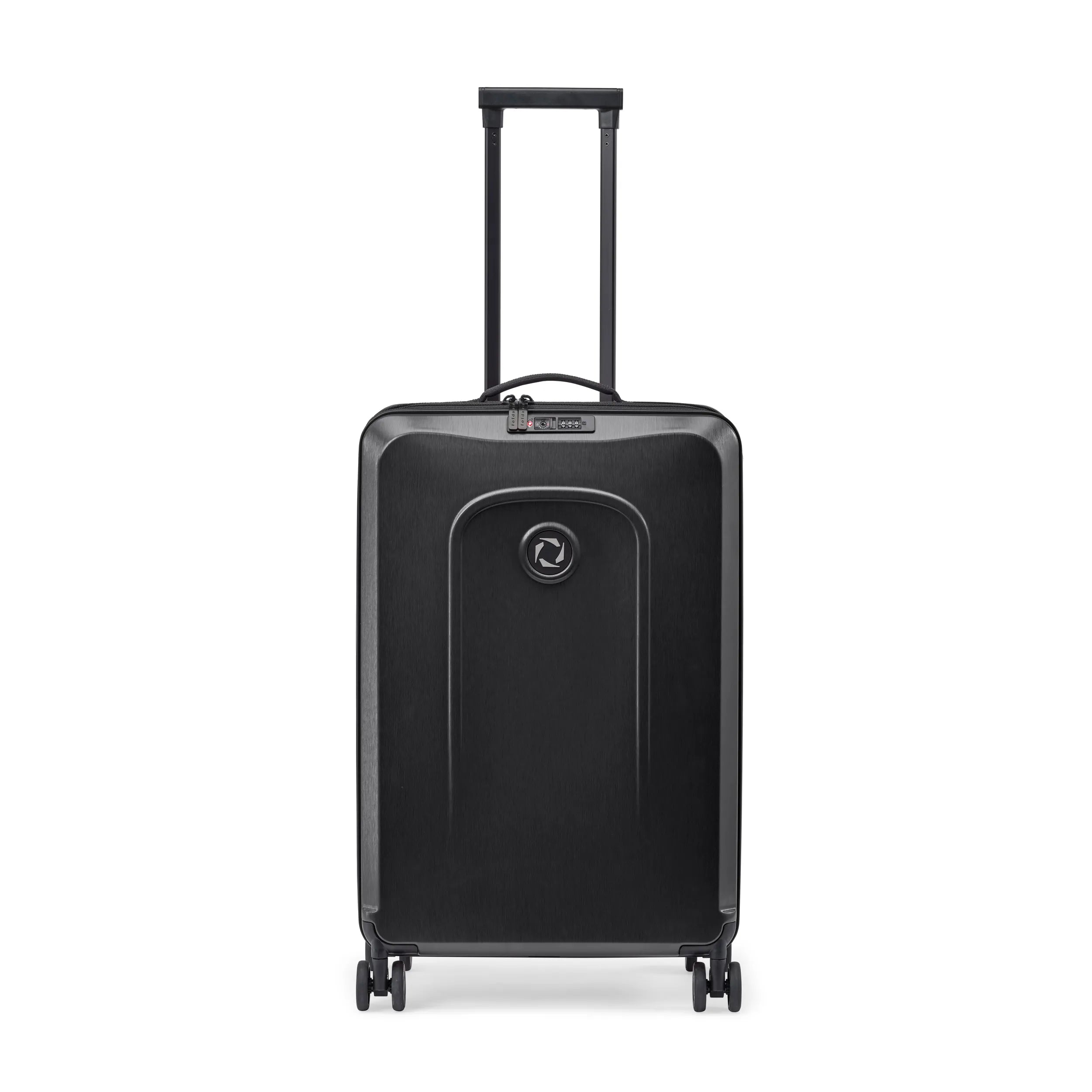 Senz Foldaway Check-In Trolley, Pure Black