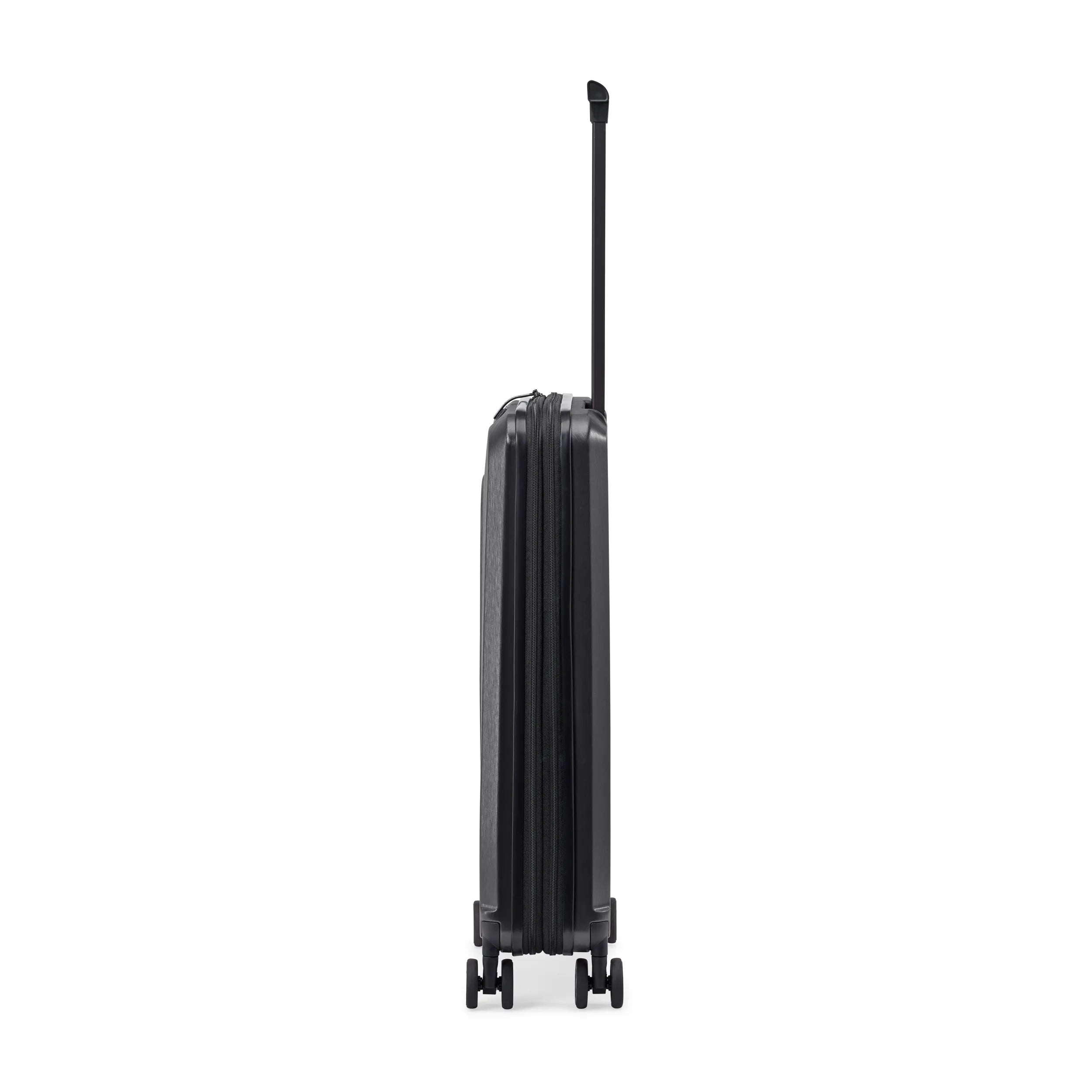 Senz Foldaway Check-In Trolley, Pure Black