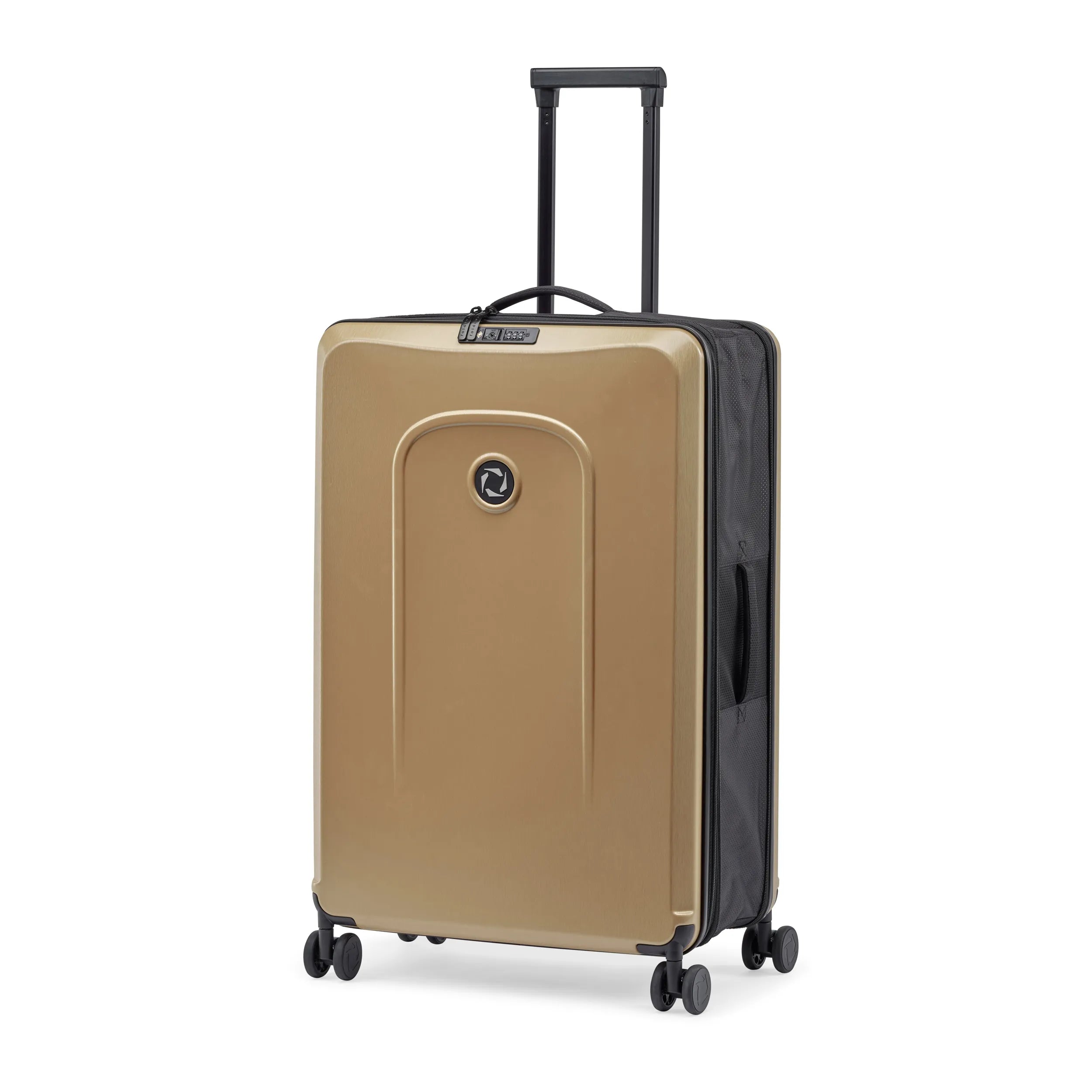 Senz Foldaway Large Check-In Trolley, Champagne Brown
