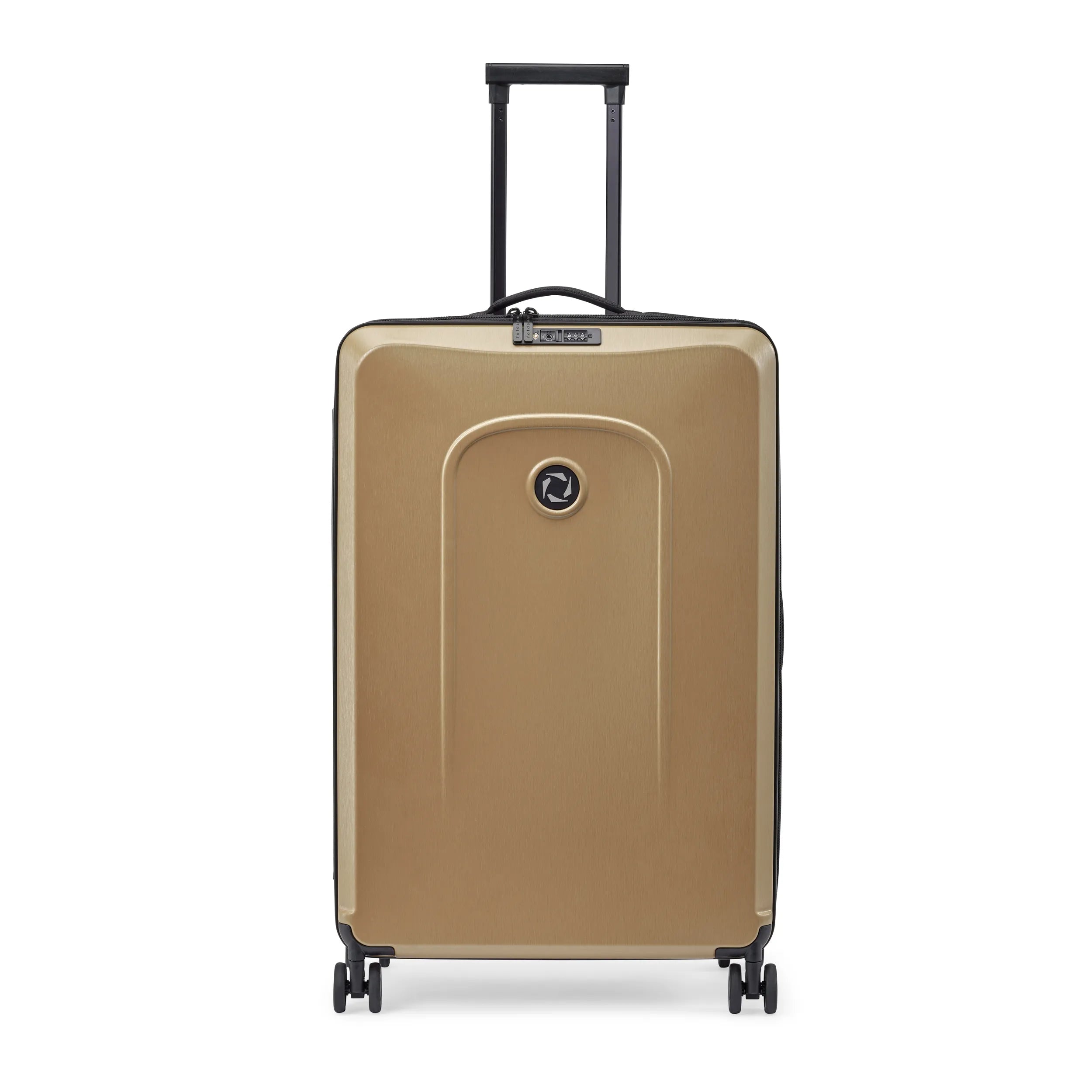Senz Foldaway Large Check-In Trolley, Champagne Brown
