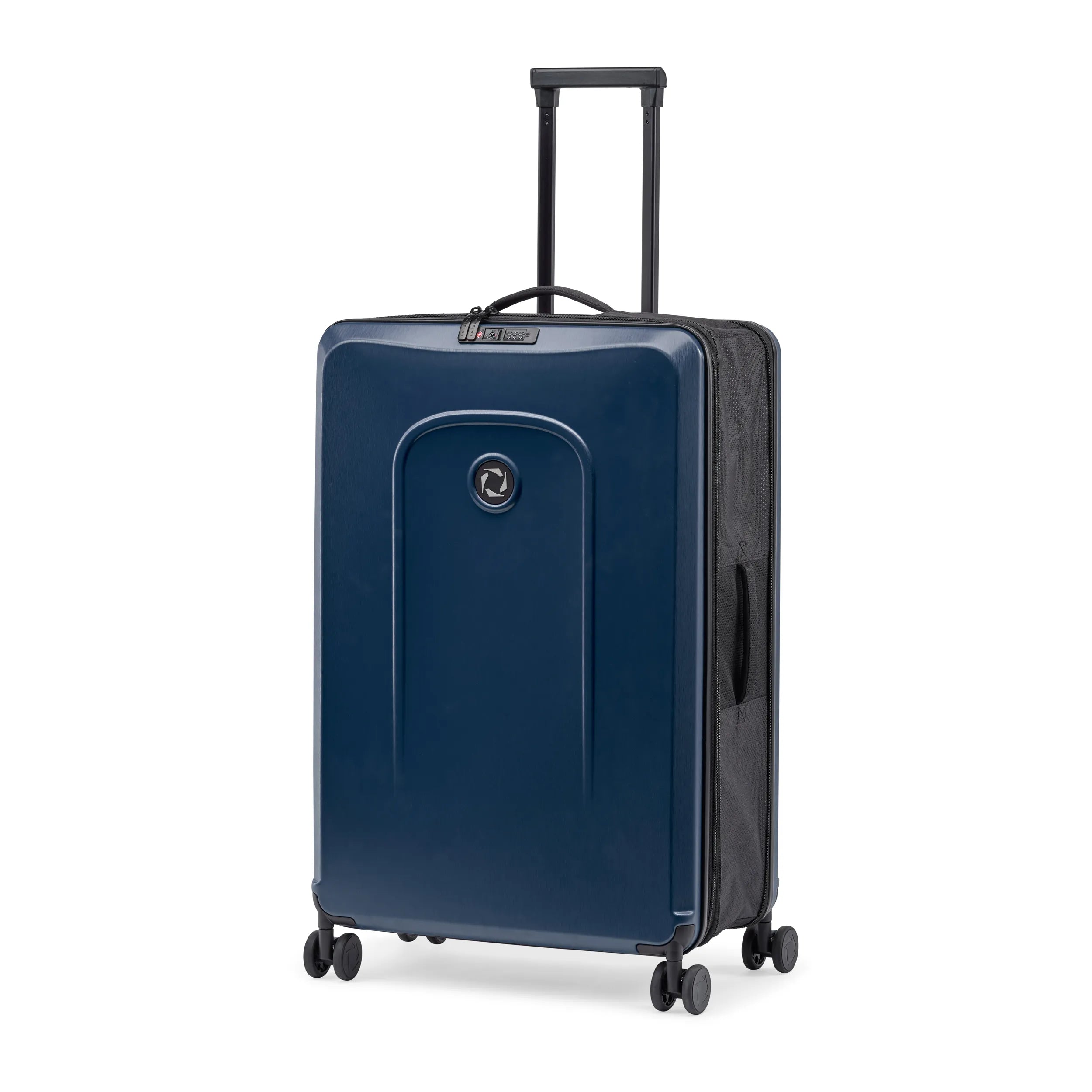 Senz Foldaway Large Check-In Trolley, Midnight Blue