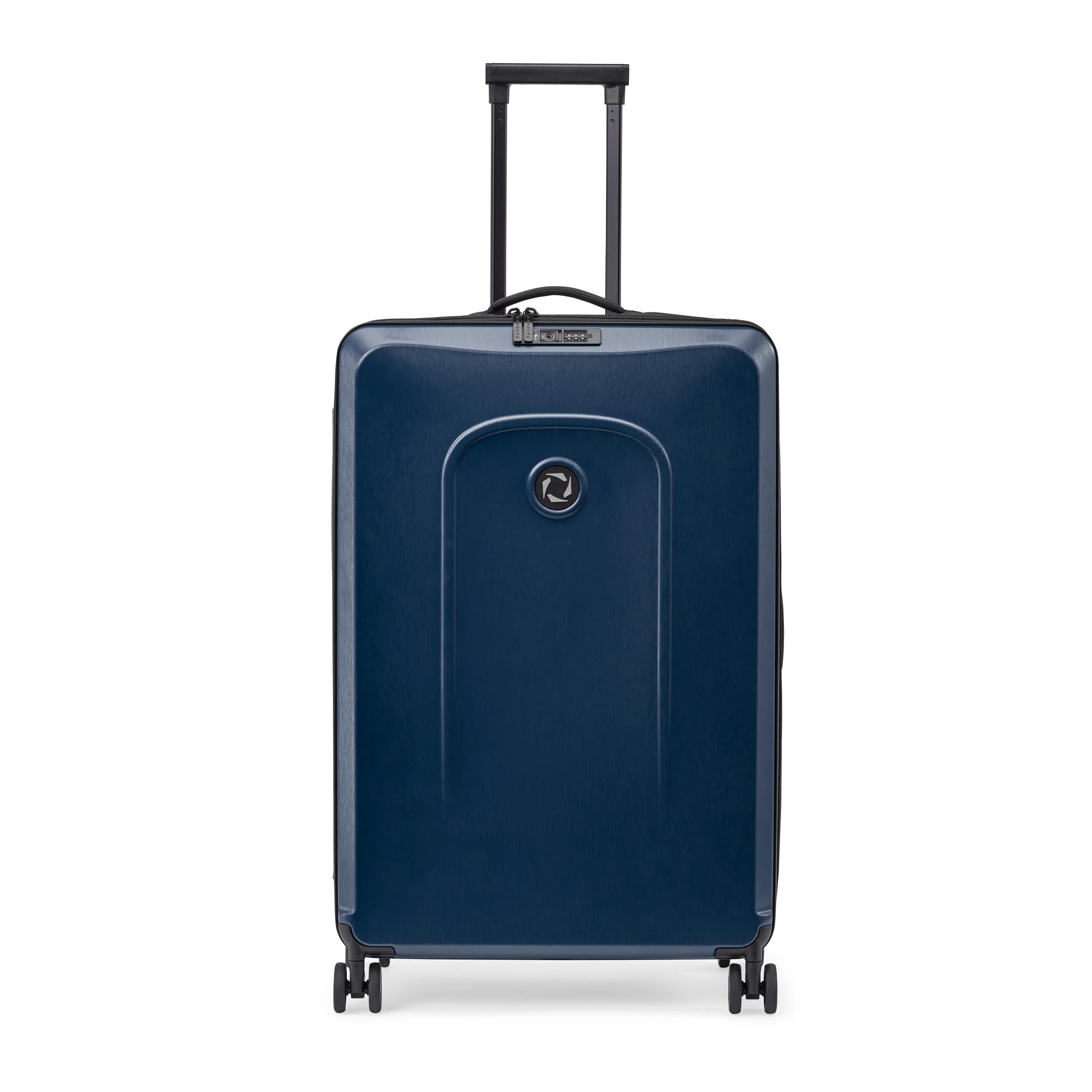 Senz Foldaway Large Check-In Trolley, Midnight Blue