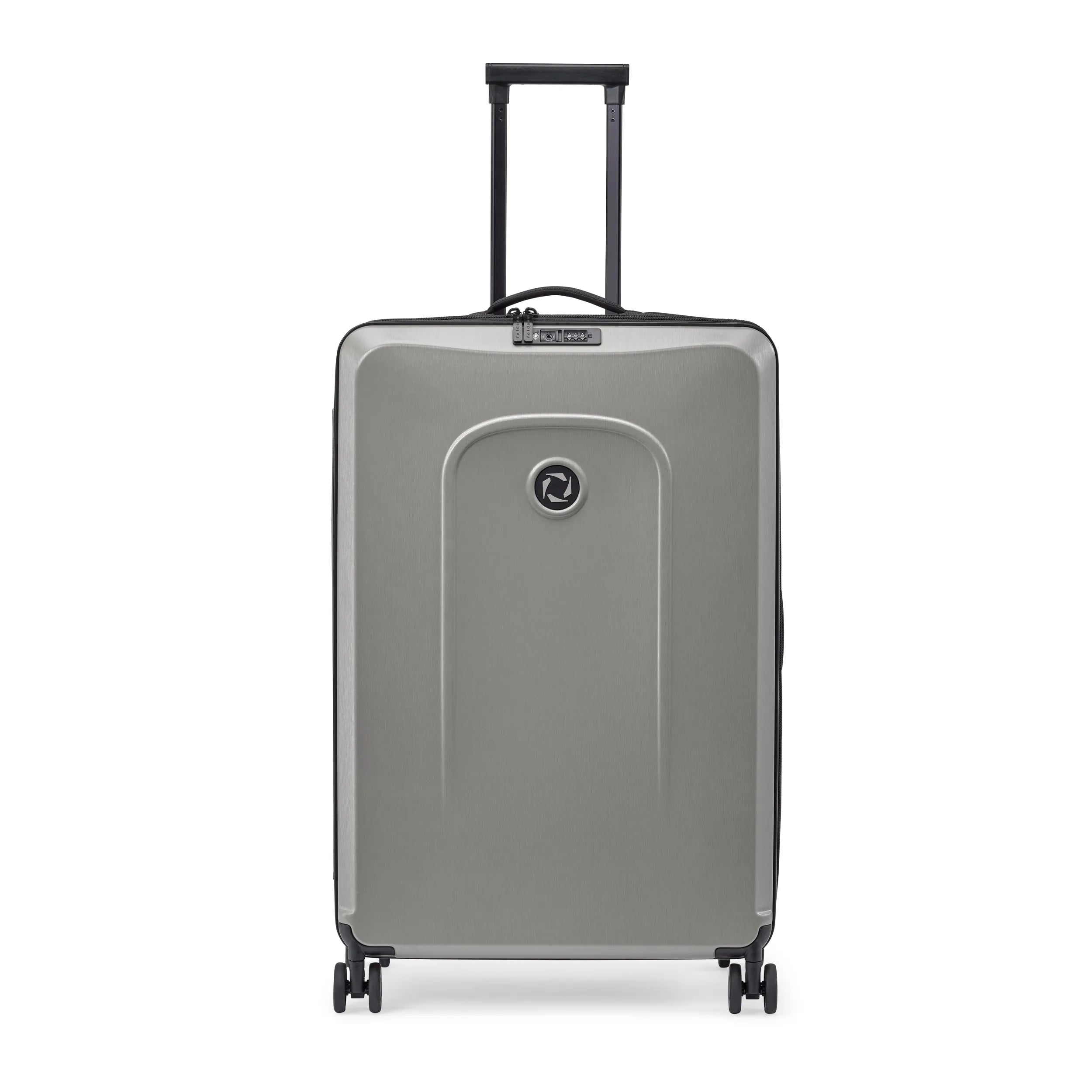 Senz Foldaway Large Check-In Trolley, Silk Grey