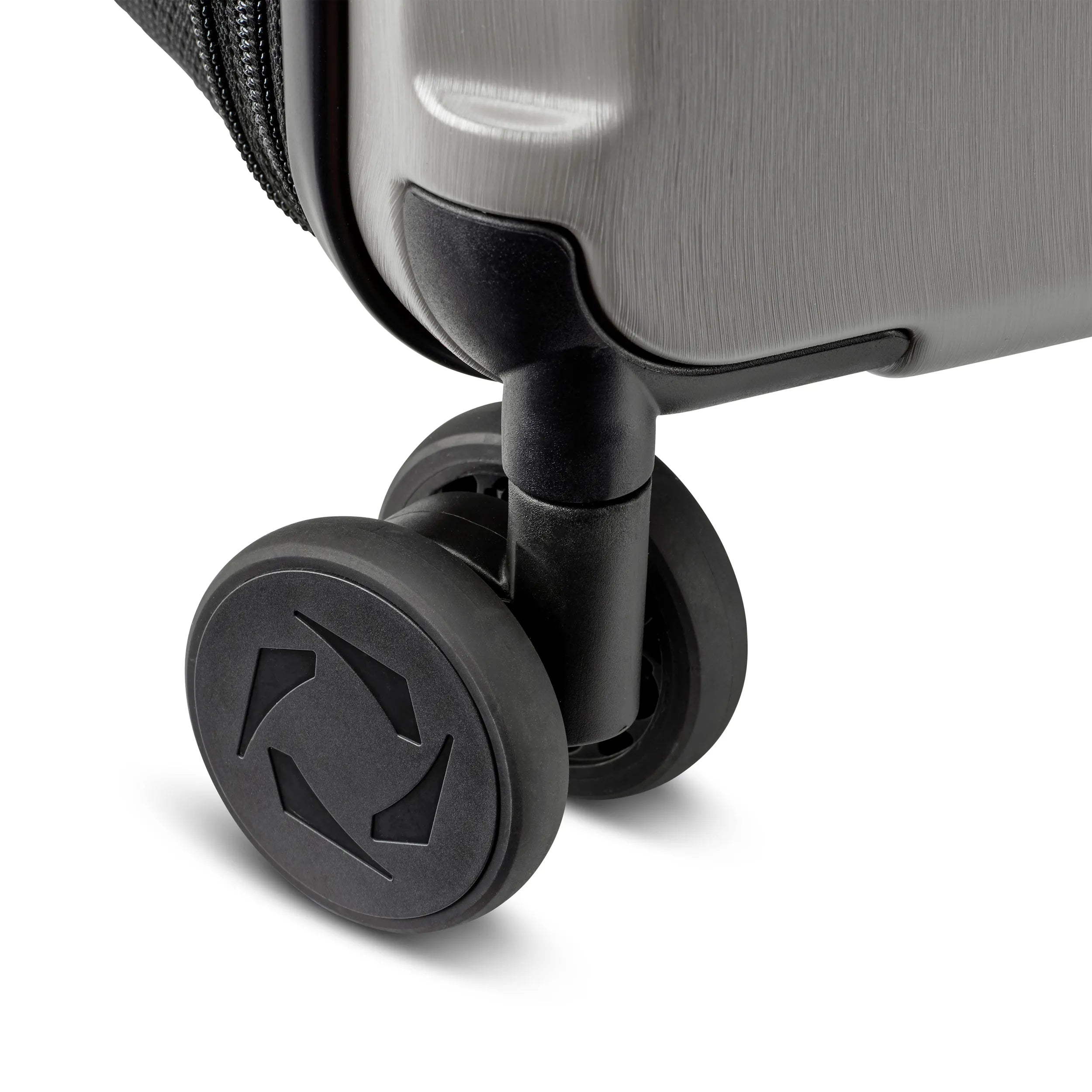 Senz Foldaway Large Check-In Trolley, Silk Grey