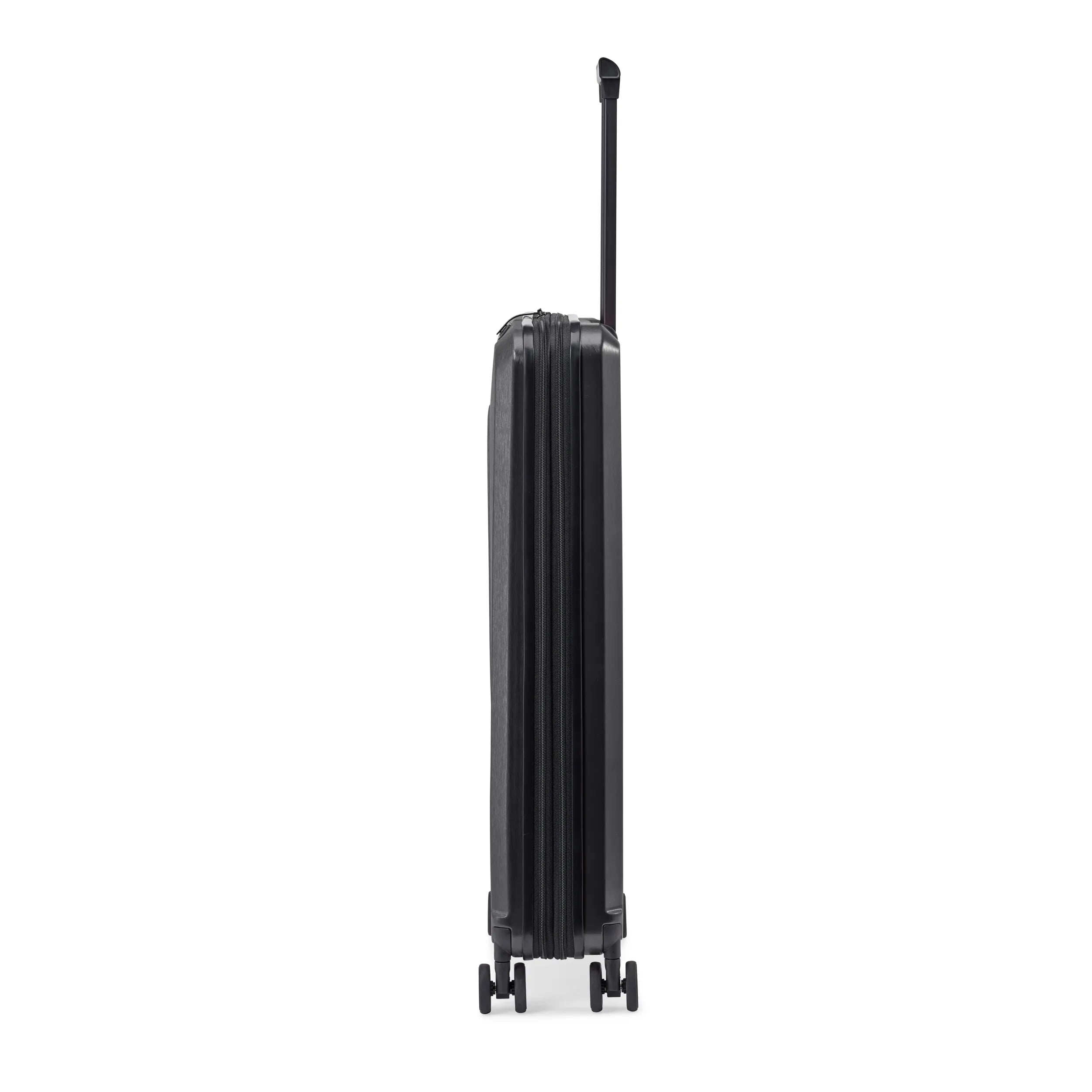 Senz Foldaway Large Check-In Trolley, Pure Black