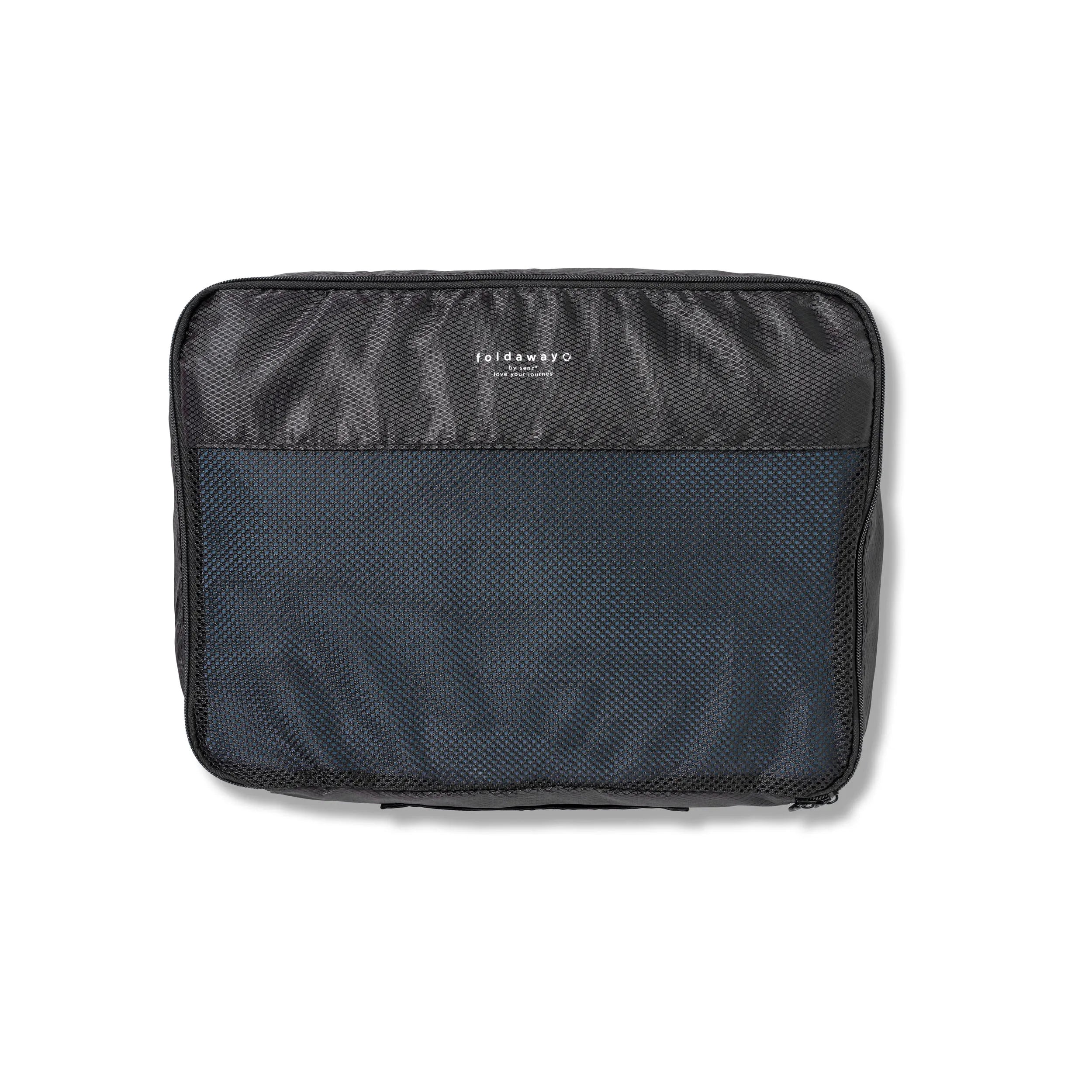 Senz Foldaway Travel 5 Cubes, Pure Black