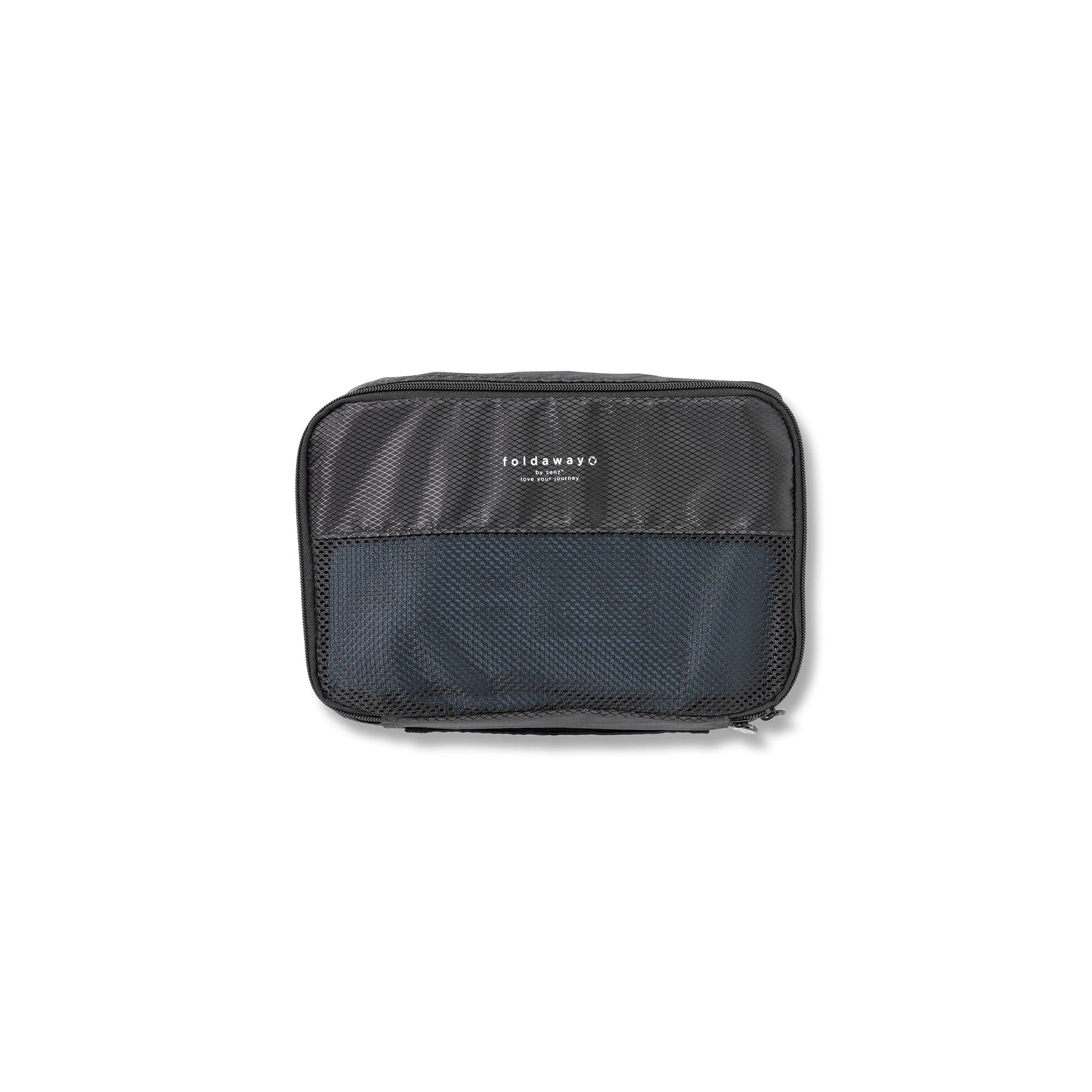 Senz Foldaway Travel 5 Cubes, Pure Black