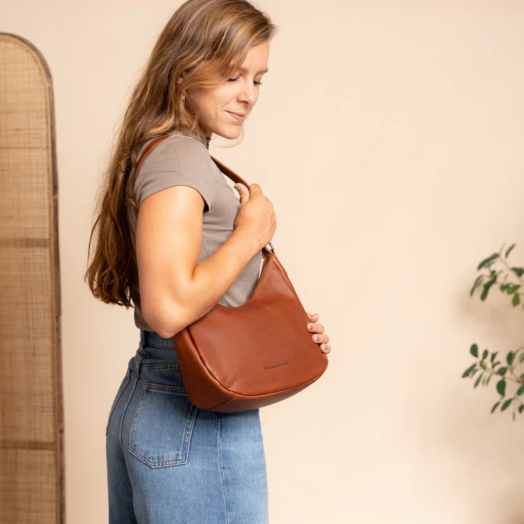 The Chesterfield Brand Alexandria Axelremsväska, Cognac