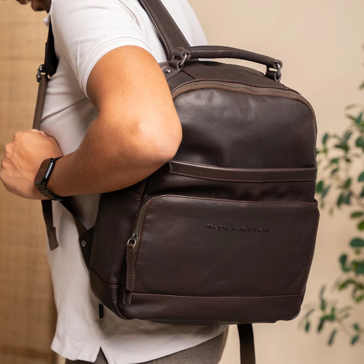 The Chesterfield Brand Austin Ryggsäck, Brun