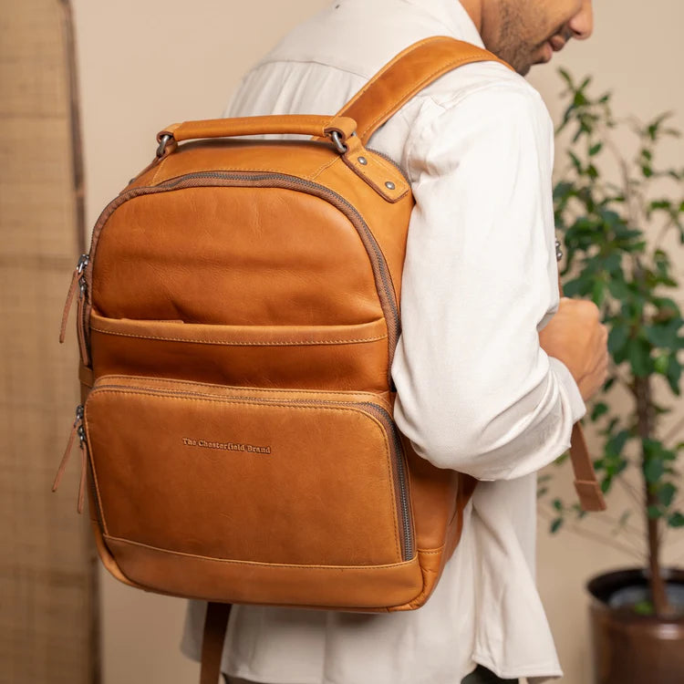 The Chesterfield Brand Austin Ryggsäck, Cognac