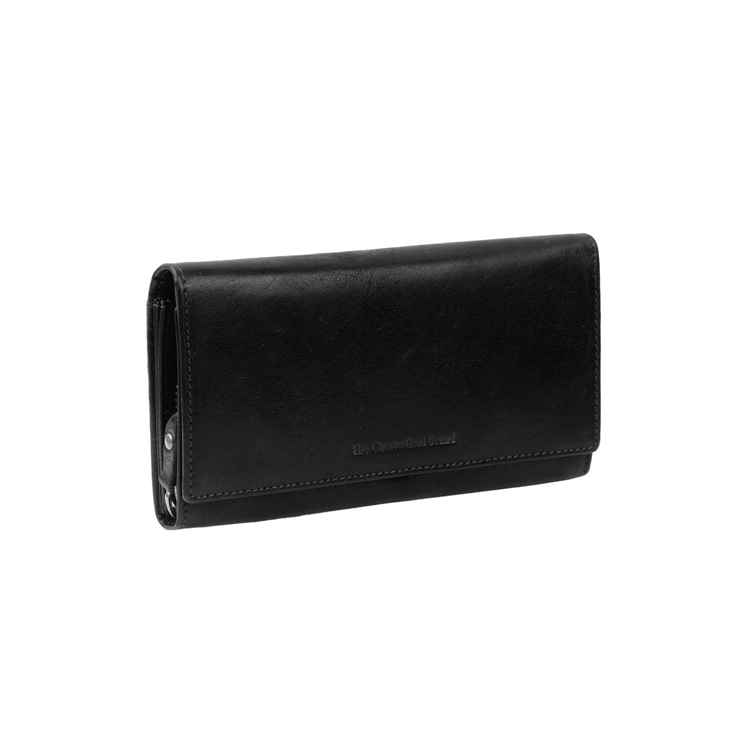The Chesterfield Brand Hampton Leather Wallet, Black