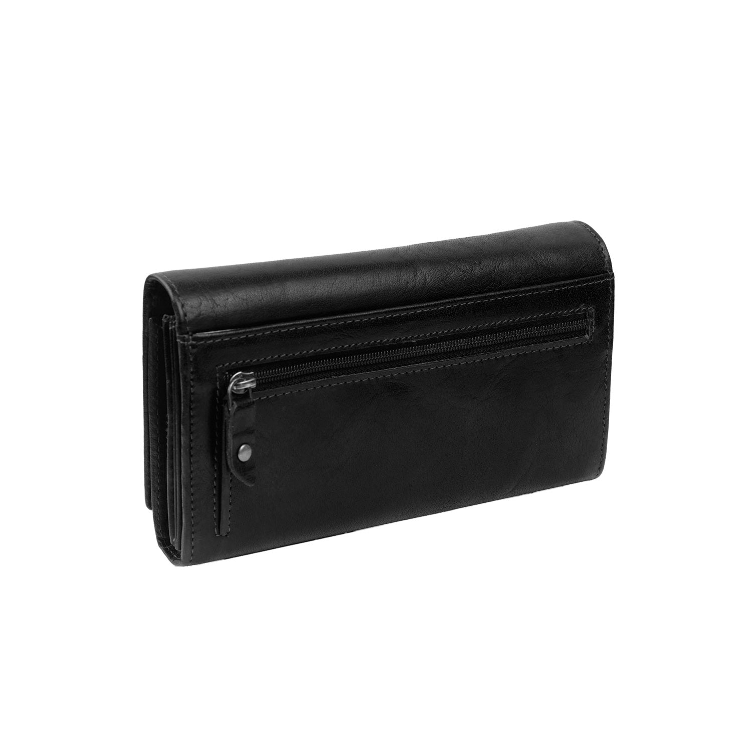 The Chesterfield Brand Hampton Leather Wallet, Black