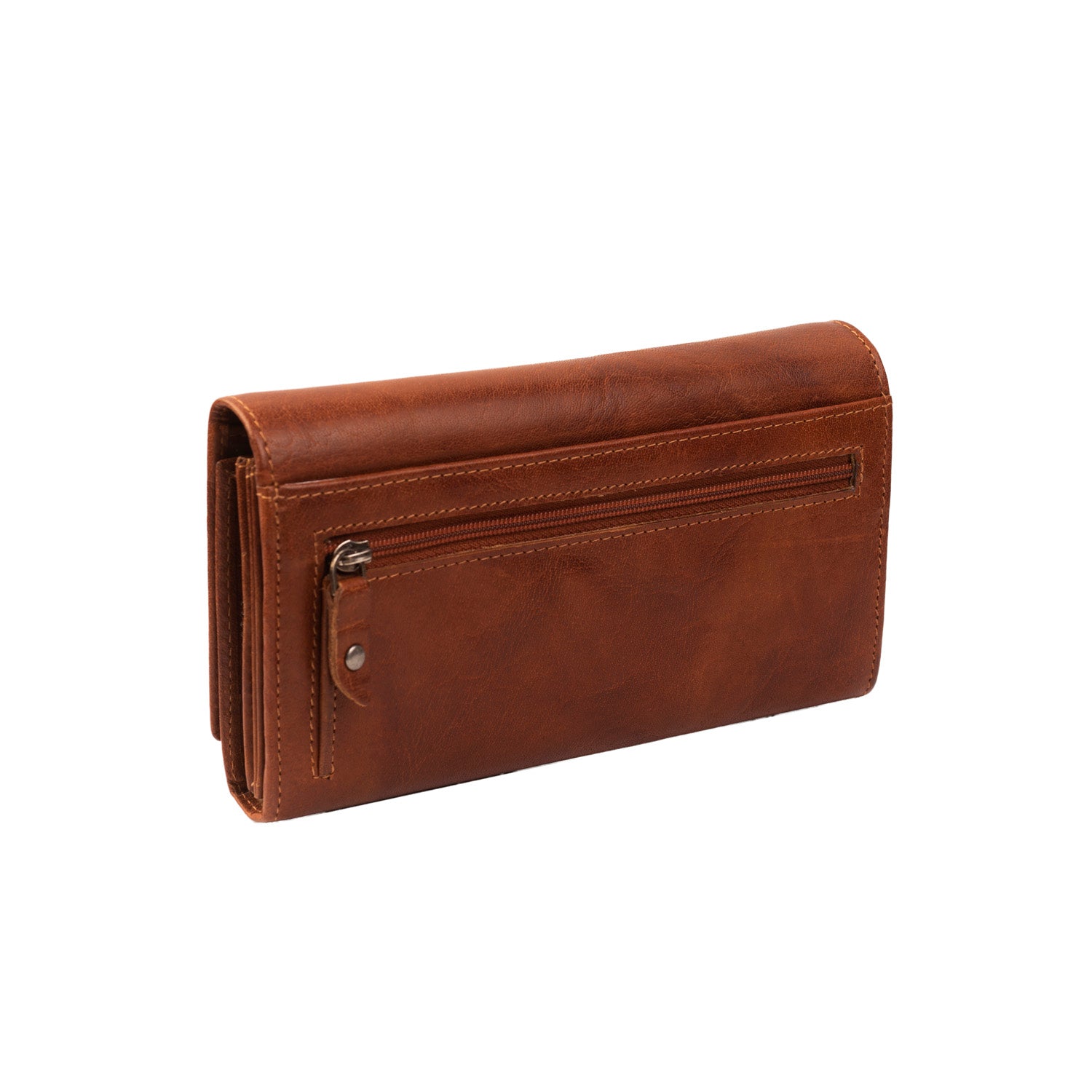 The Chesterfield Brand Hampton Leather Wallet, Cognac