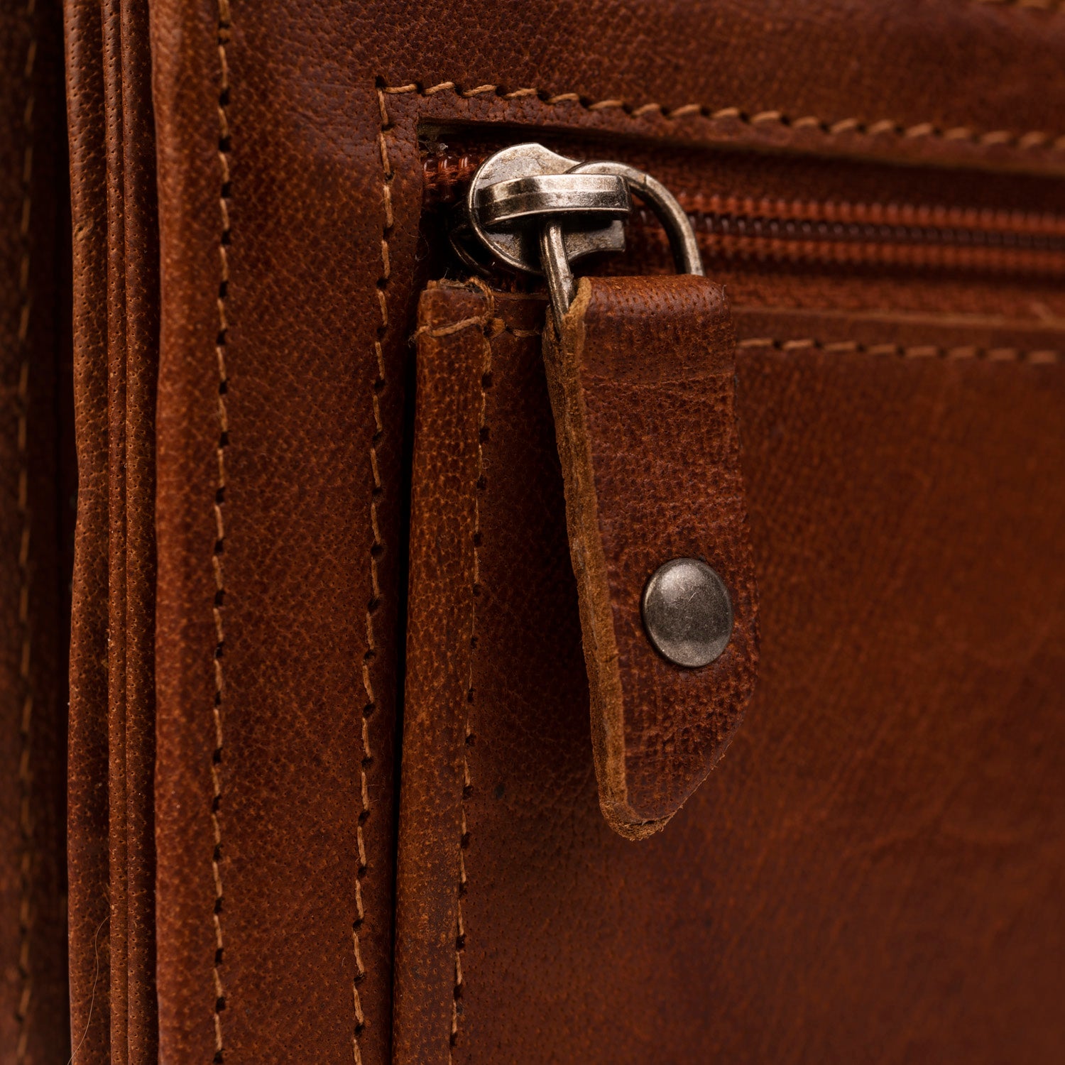 The Chesterfield Brand Hampton Leather Wallet, Cognac