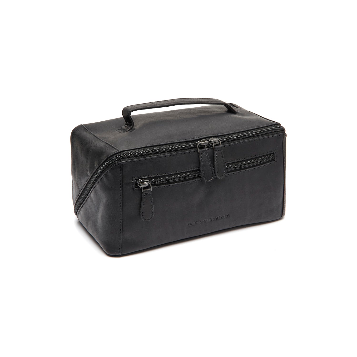 The Chesterfield Brand Elmia Toiletry Bag, Black