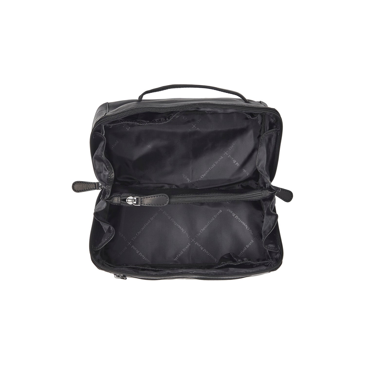The Chesterfield Brand Elmia Toiletry Bag, Black